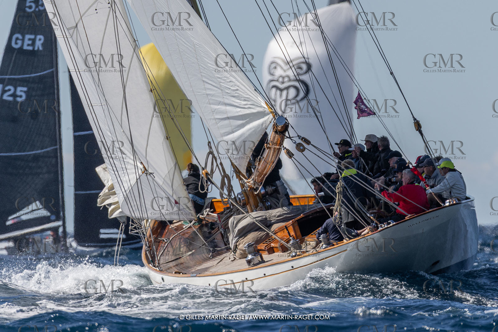 24 09 2025, Cannes (FRA), Régates Royales 2025, Race Day 3