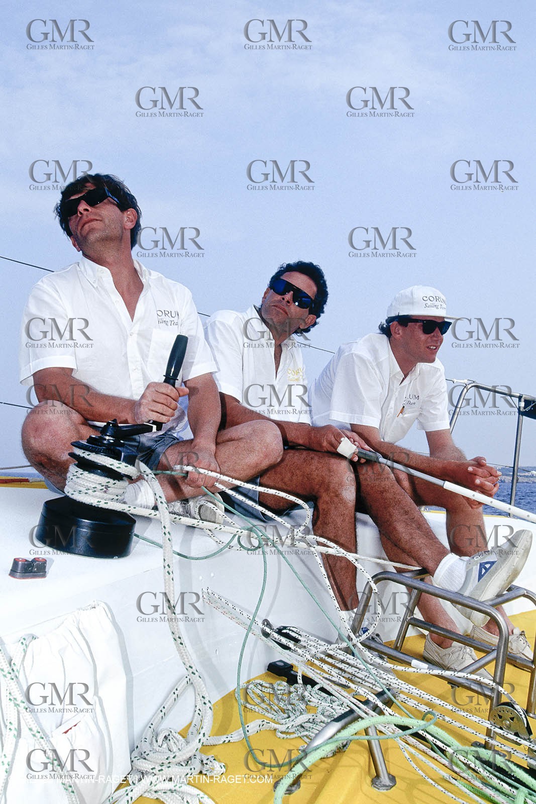 1993-1995 - Champagne Mumm Admiral's Cup - Corum Sialing Team