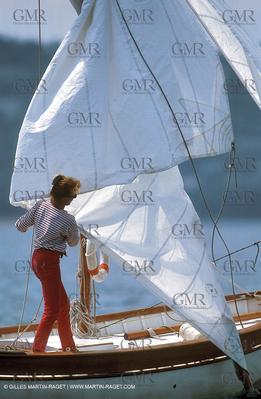 Voile latine - Yachts classiques