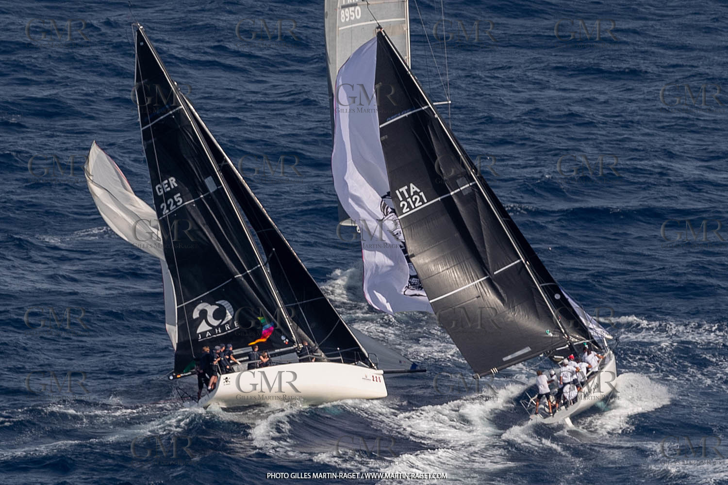 03 10 2023, Saint-Tropez (FRA,83), Les Voiles de Saint-Tropez 2023, Race Day 3