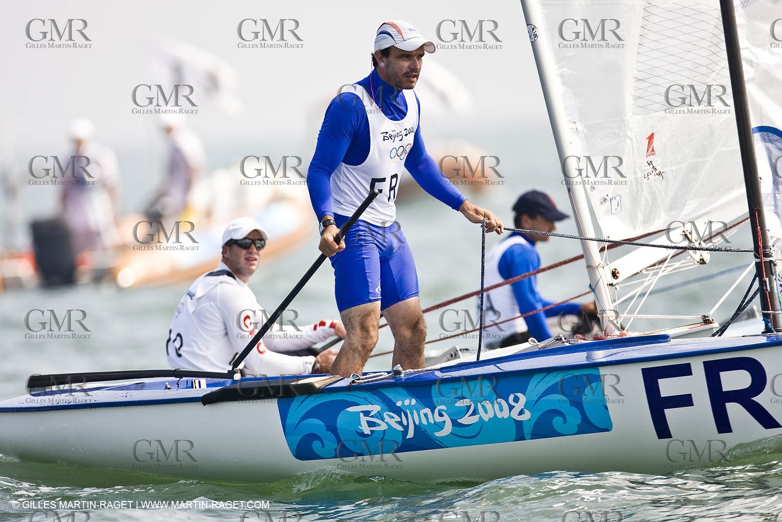 07 08 2008 - Qingdao (CHN) - 2008 Olympic games - Day 1