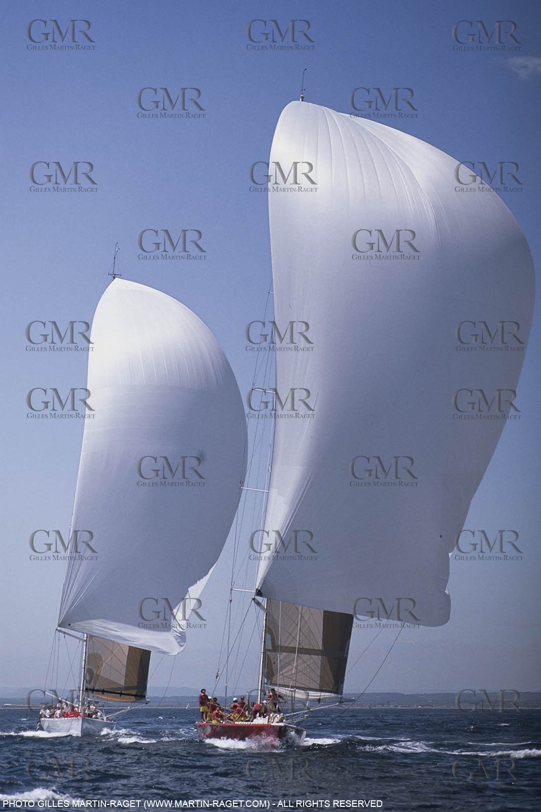 Sailing, Yacht Racing, America's Cup XXVIII, San Diego (USA,CA), 1992, Le Défi Français