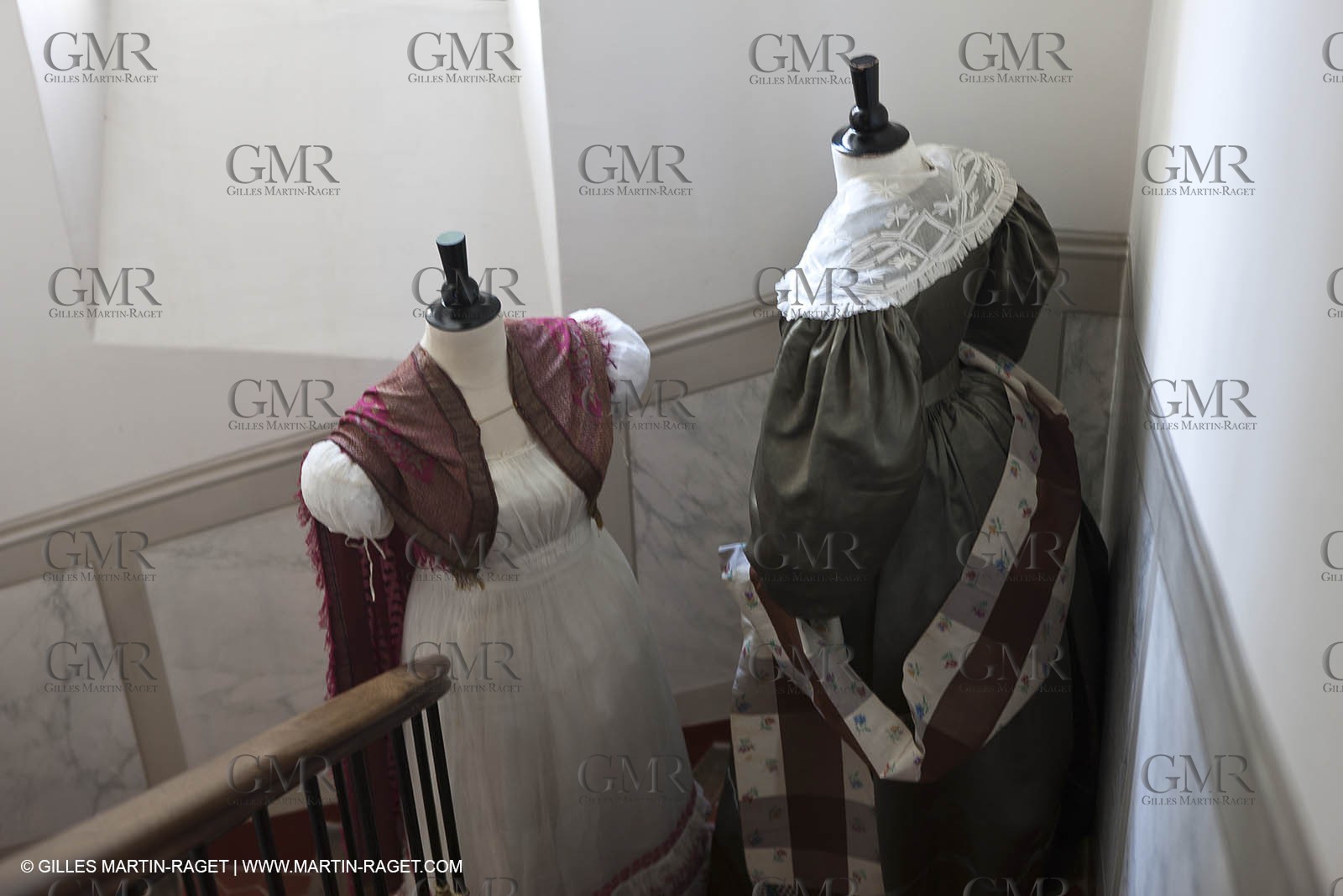 06 07 2012, Toulon (FRA,83), Villa Rozemaine, exhibition 'Fashion Dresses