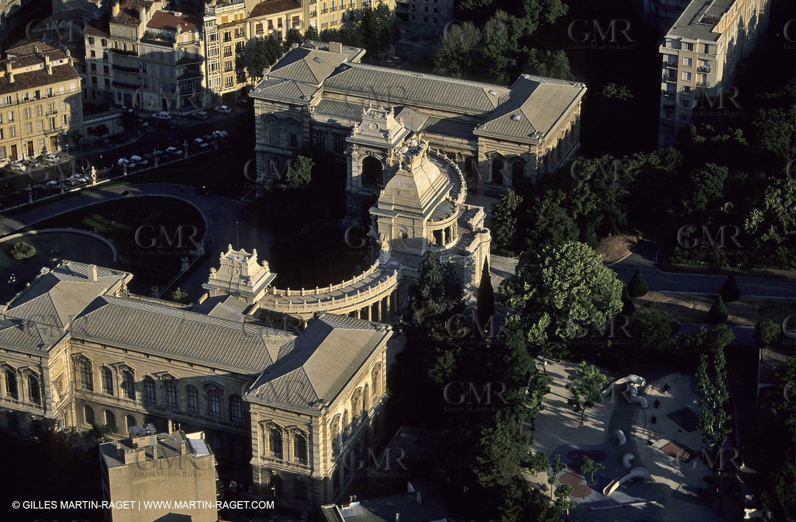 Marseilles, Longchamp palace