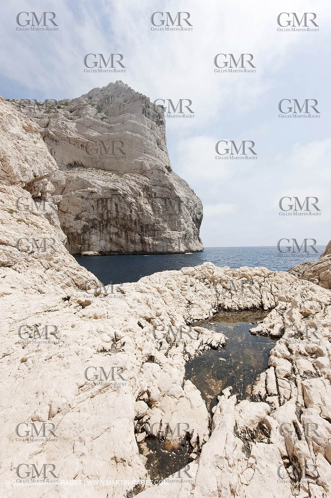29 07 2009 - Marseille (FRA, 13) - Les Calanques - Canceou creek