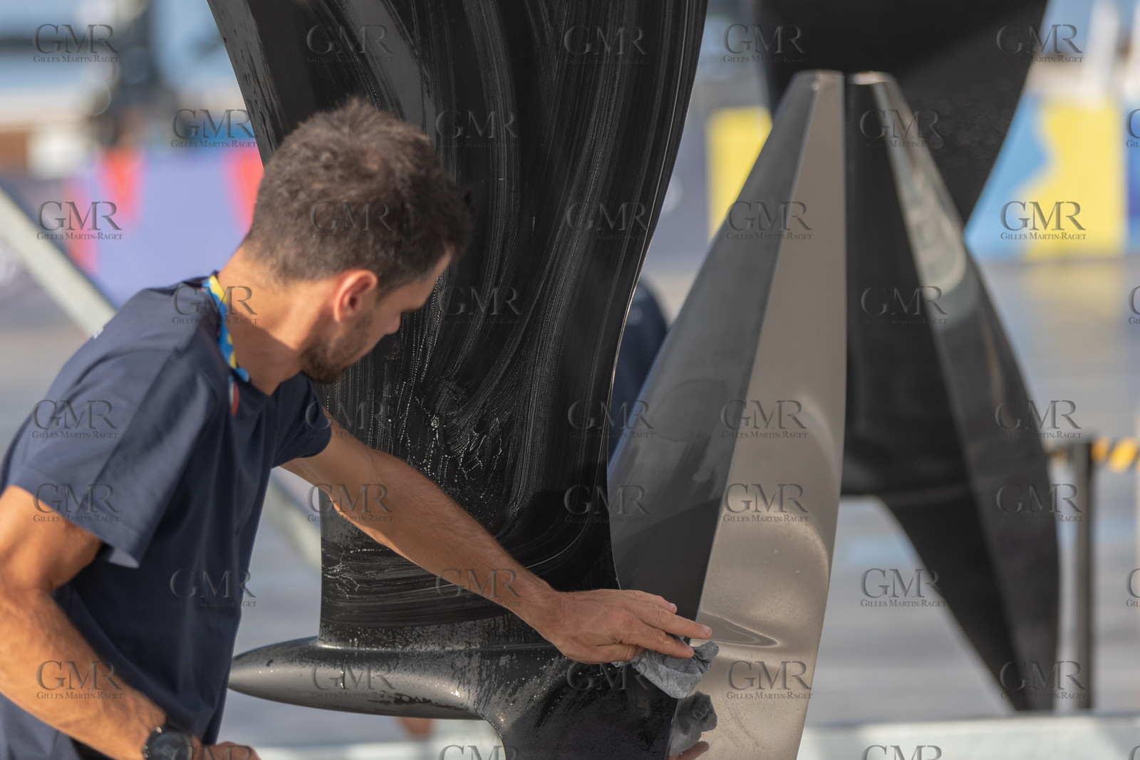 16 09 2023, Vilanova i La Geltru (ESP), 37th America's Cup, 1st Preliminary Regatta, Race Day 2