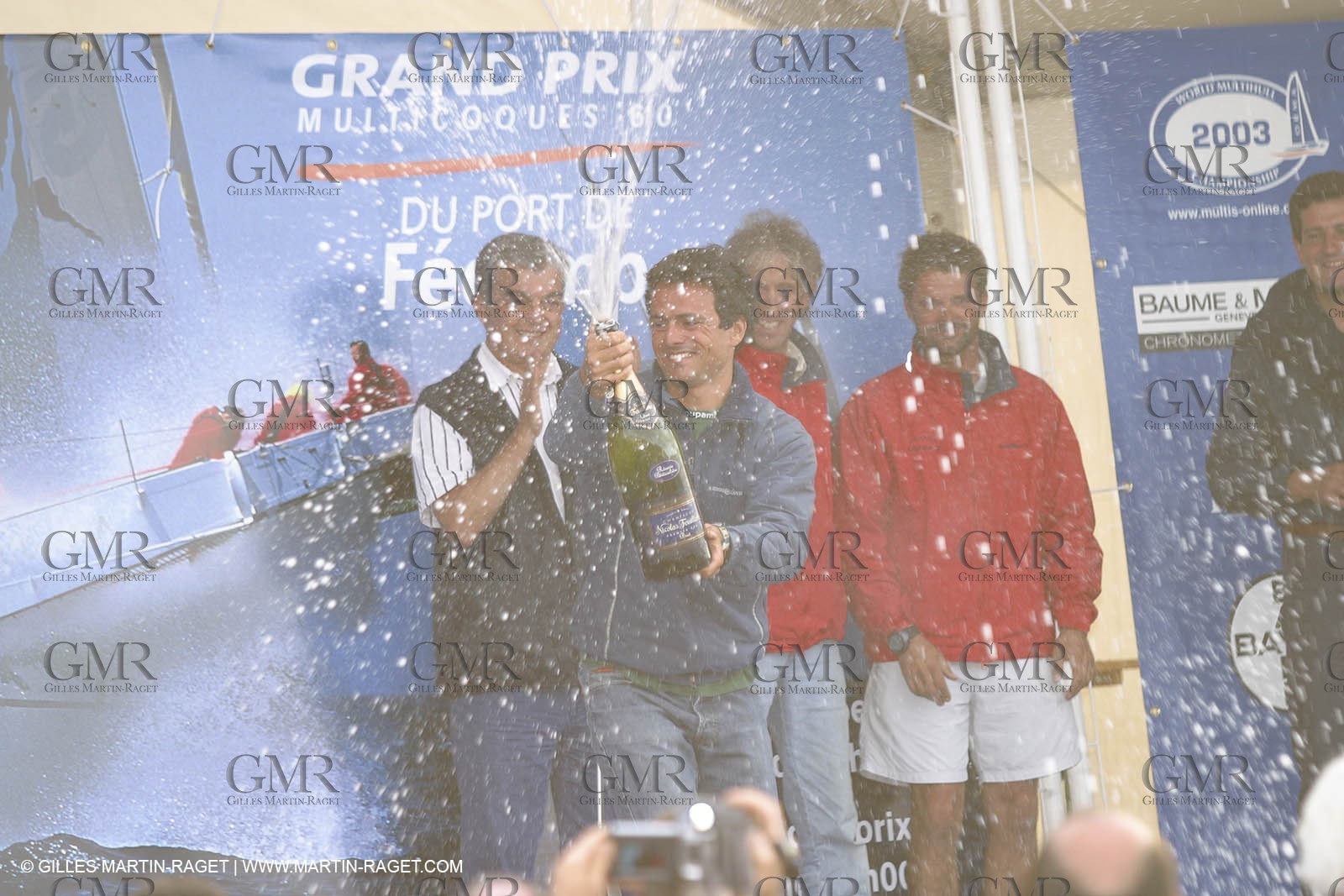 2003 ORMA Multihulls Championship - Fecamp Grand Prix