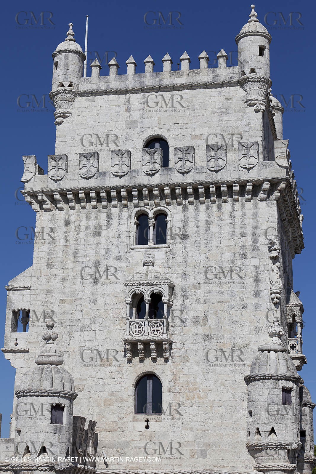 13 07 2011 - Cascais (POR) - 34th America's Cup - AC World Series - Cascais 2011 - Lisbon, Belem tower