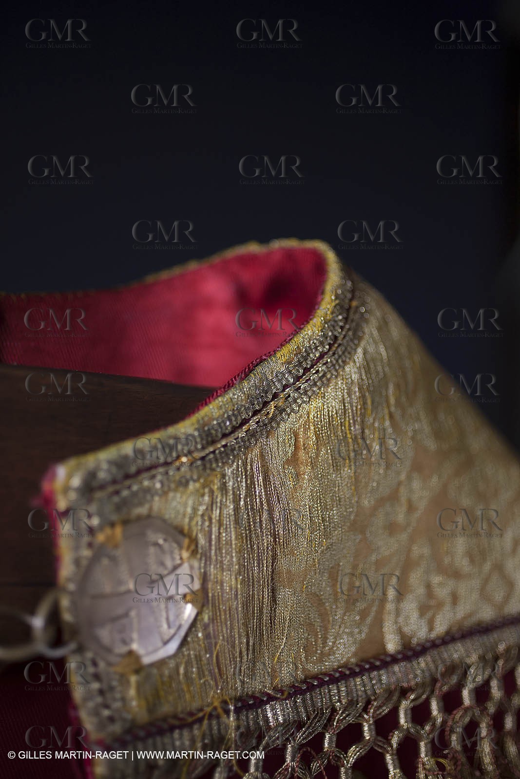 04 02 2013 - Marseille(FRA,13), Notre Dame de la Garde, liturgical clothing