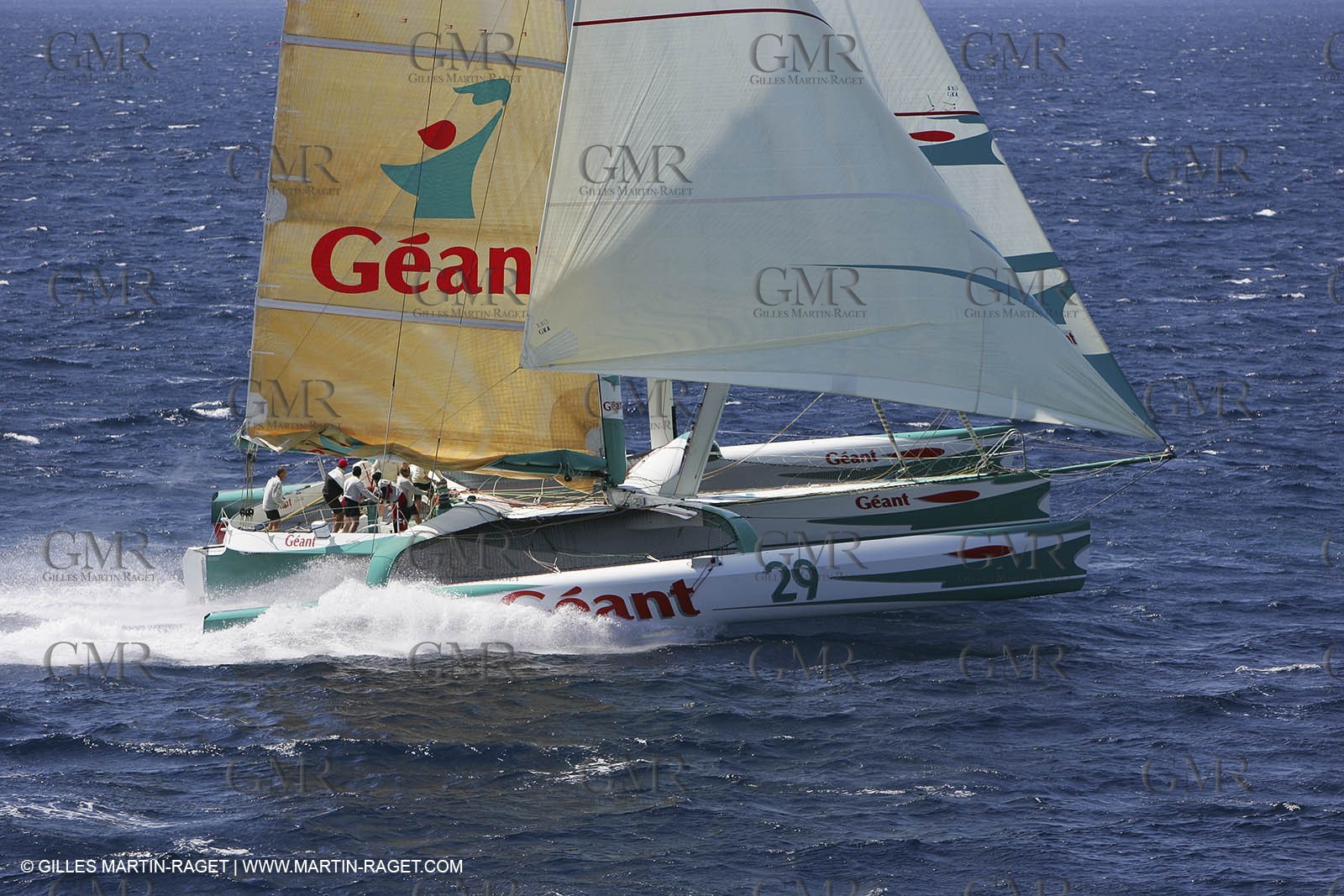 Corsica Grand Prix - inshores races - Géant