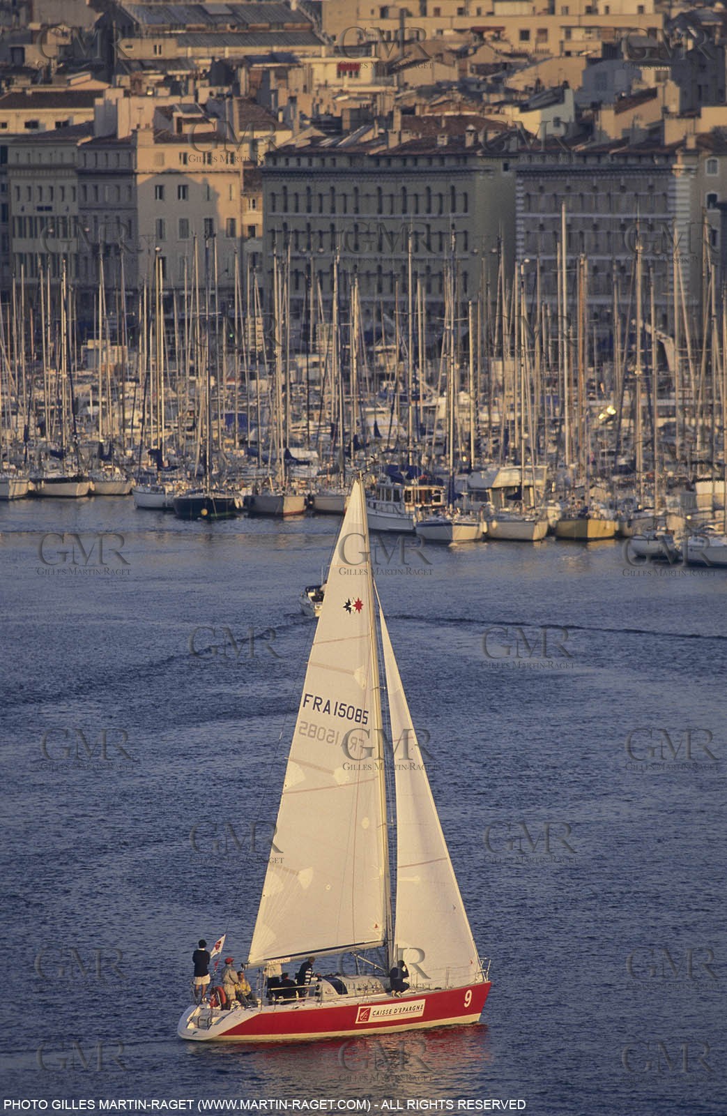 Bouches du Rhône (FRA, 13), Marseilles