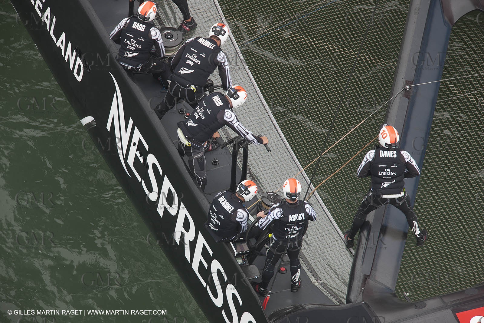 27 07 2013 - San Francisco (USA,CA) - 34th America's Cup - Louis Vuitton Cup - Race Day 12 - Emirates Team New Zealand vs Artemis Racing (DNS)
