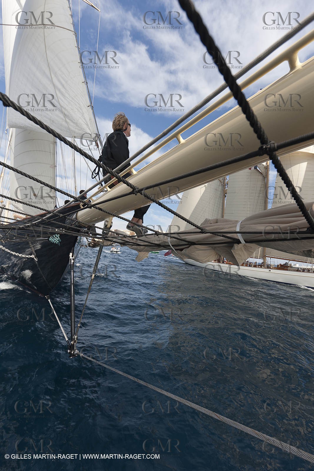 30 09 2010 - SainTropez (FRA,13) - Voiles de Saint Tropez 2010 - onboard Atlantic