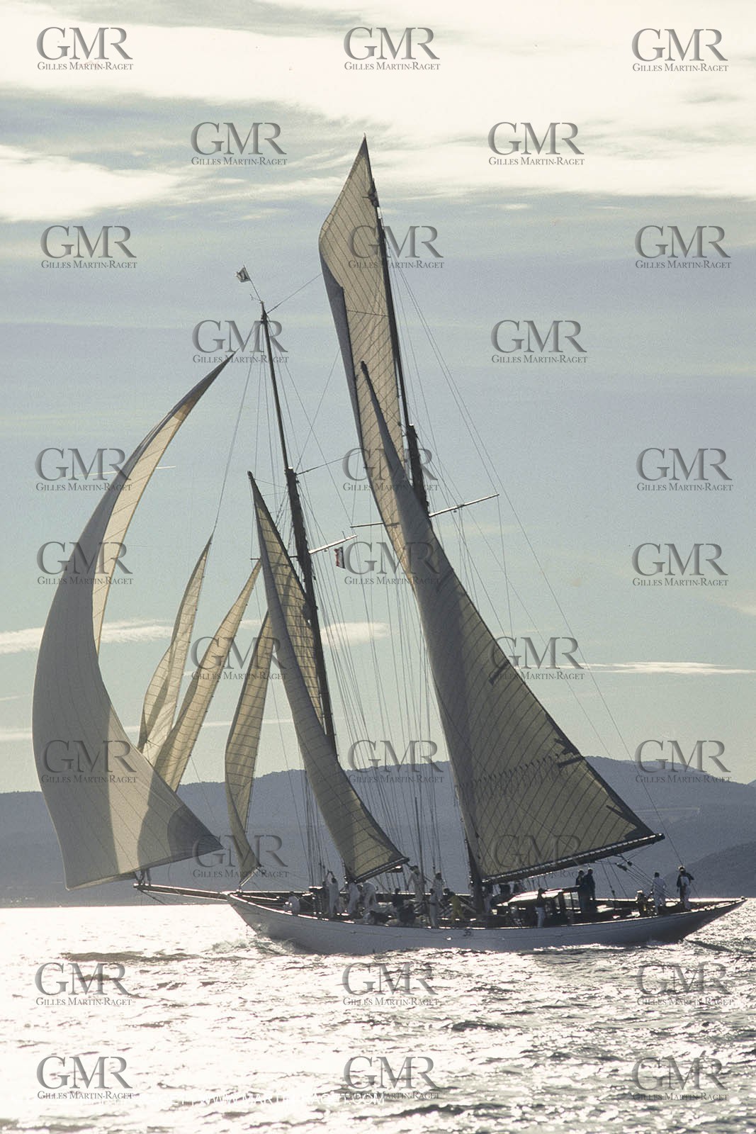 Sailing, Yacht Racing, Nioulargue, Voiles de Saint Tropez, Classic yachts