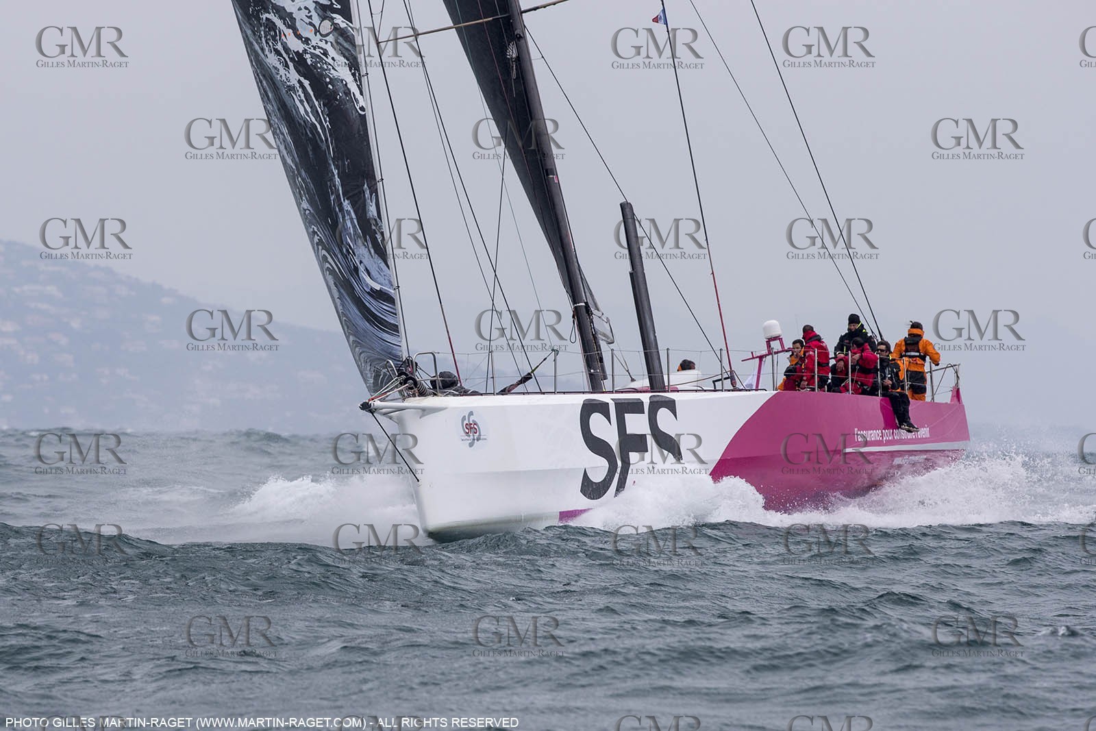 21 03 2015, Saint Tropez (FRA,83), 900 Nautiques de Saint Tropez by SFS, Start, SFS II