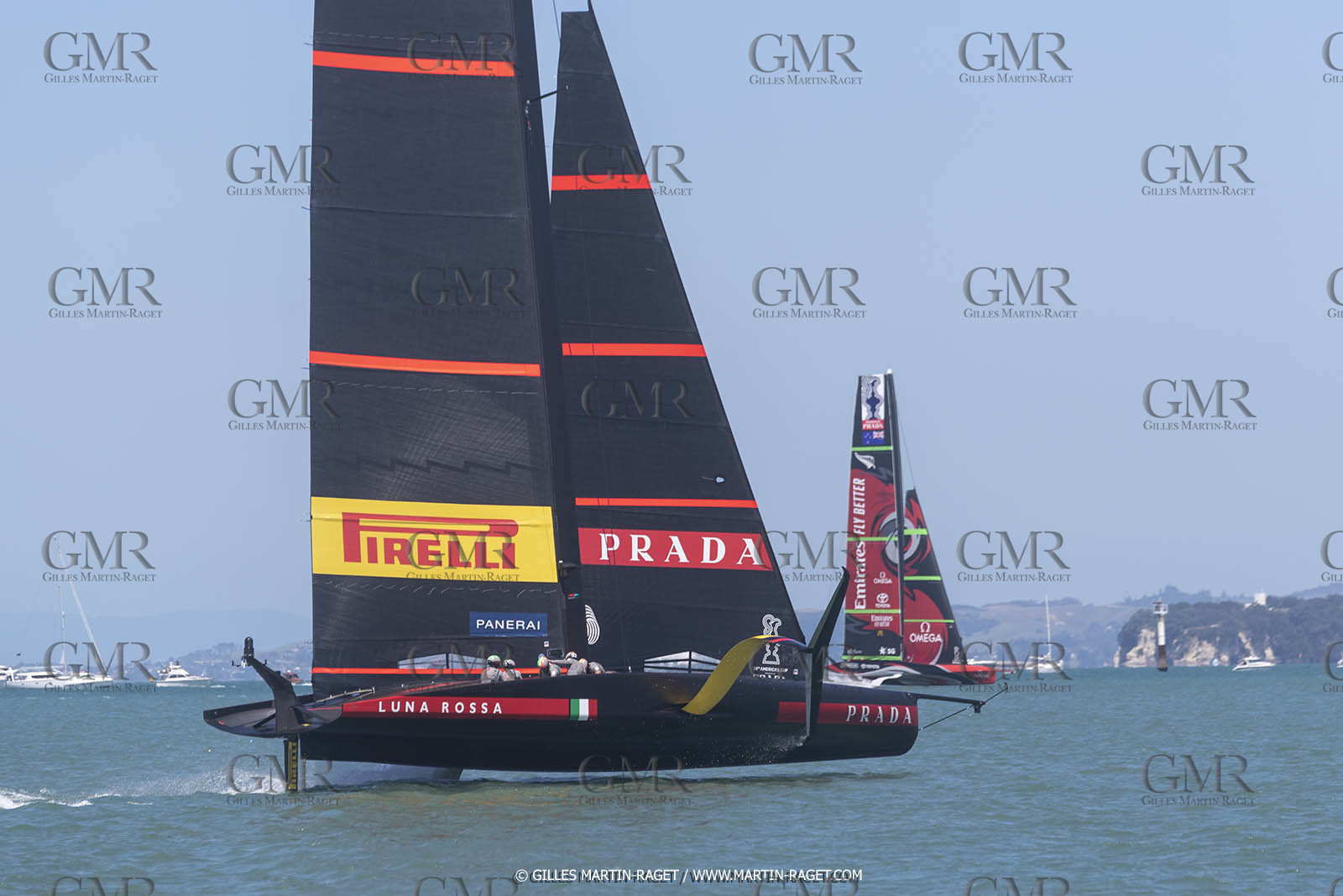 NZL-SAILING-AMERICA'S CUP-Yachting