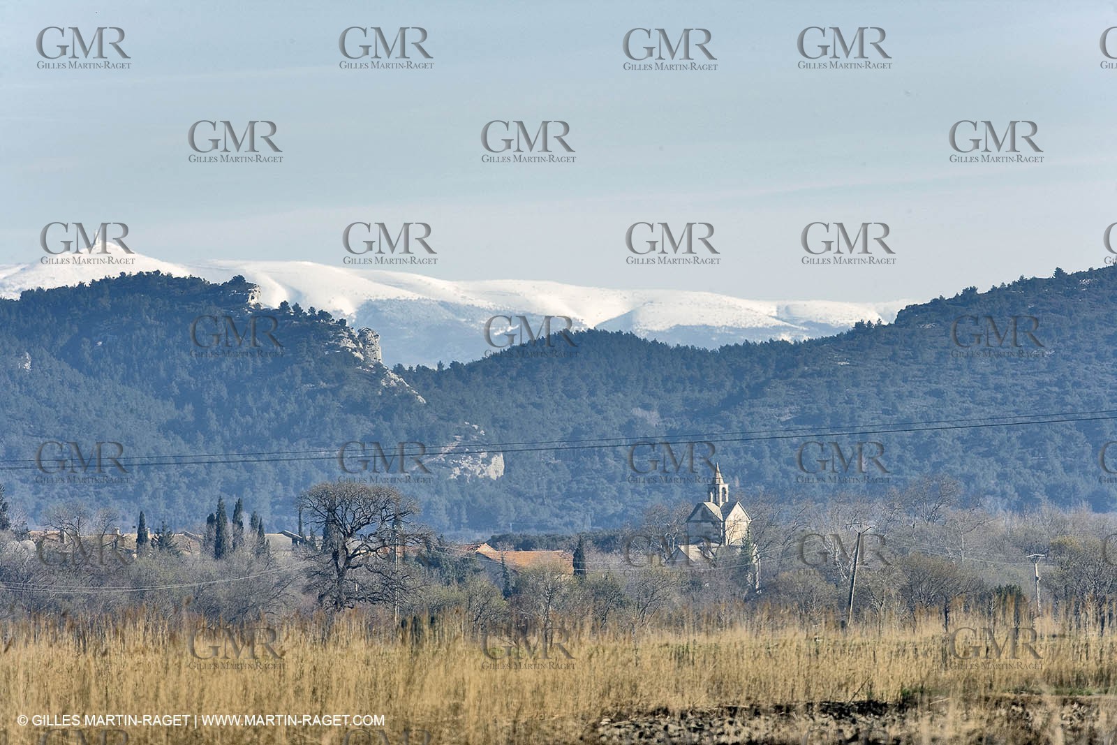 05 02 2008 - Arles (FRA, 13) - Arles surroundings landscapes
