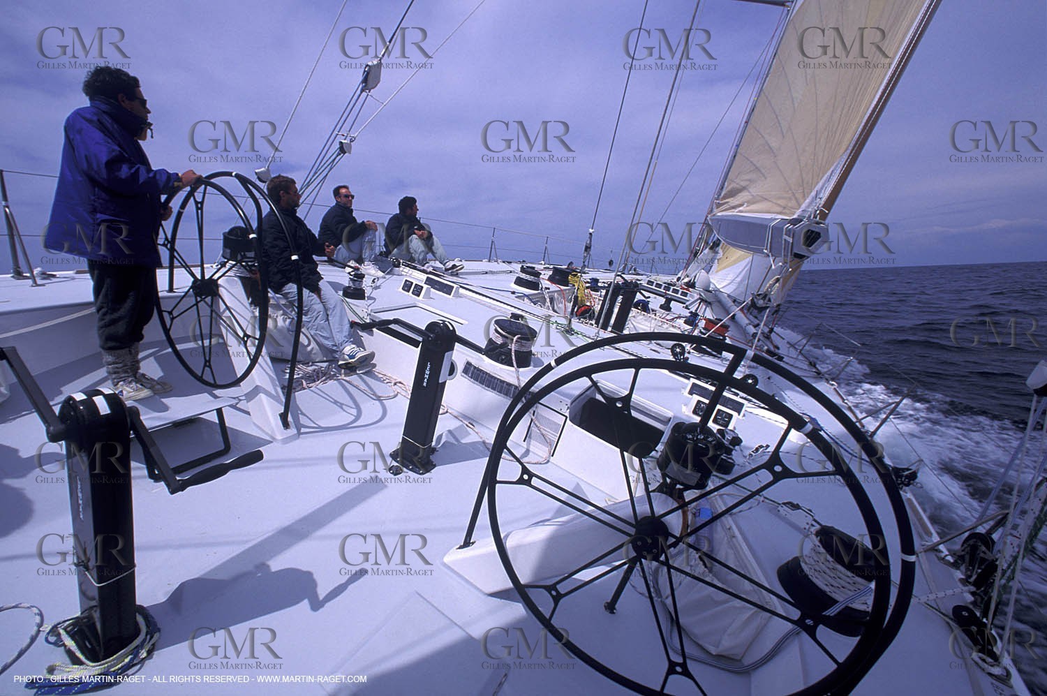 Sailing, Yacht racing, Offshore Racing, Withbread 1993-94