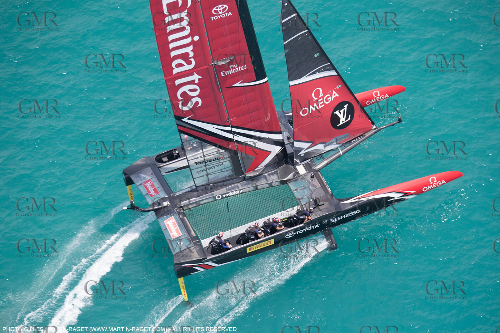26 06 2017 - Bermuda (BDA) - 35th America's Cup 2017 - 35th America's Cup 2017 Presented by Louis Vuitton
