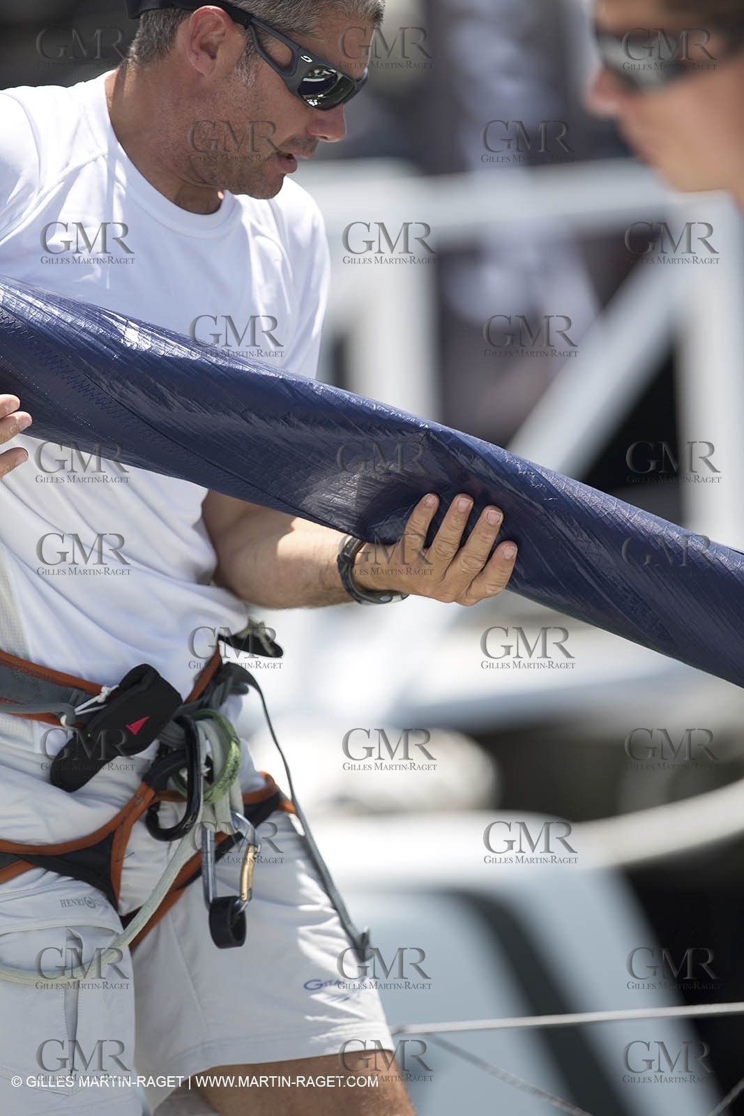 05 07 2012 - New York (USA) - Ocean Krys Race - Speed runs in fornt of NY city