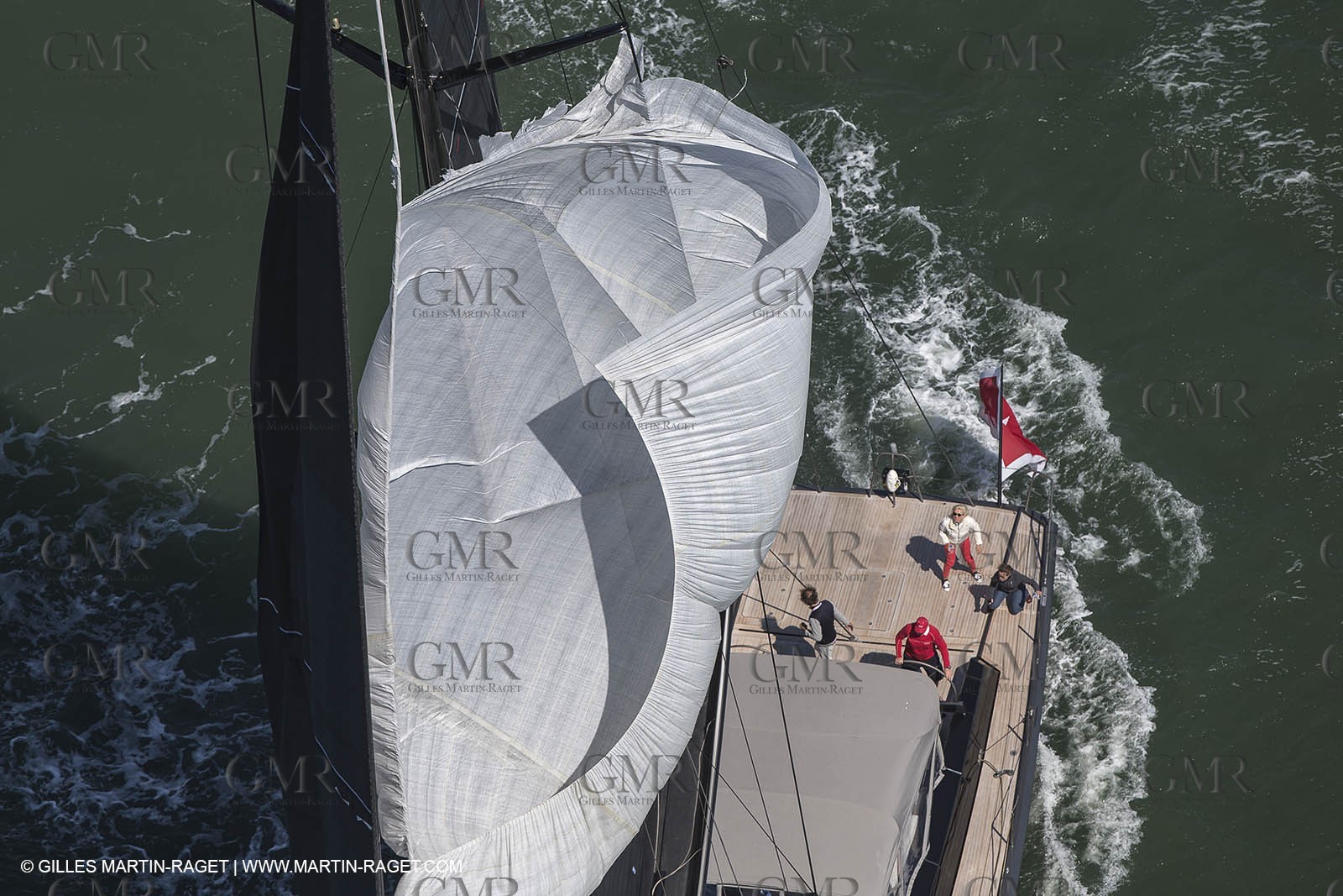 13 09 2013 - San Francisco (USA,CA) - 34th America's Cup - America's Cup Superyacht Regatta - Day 3