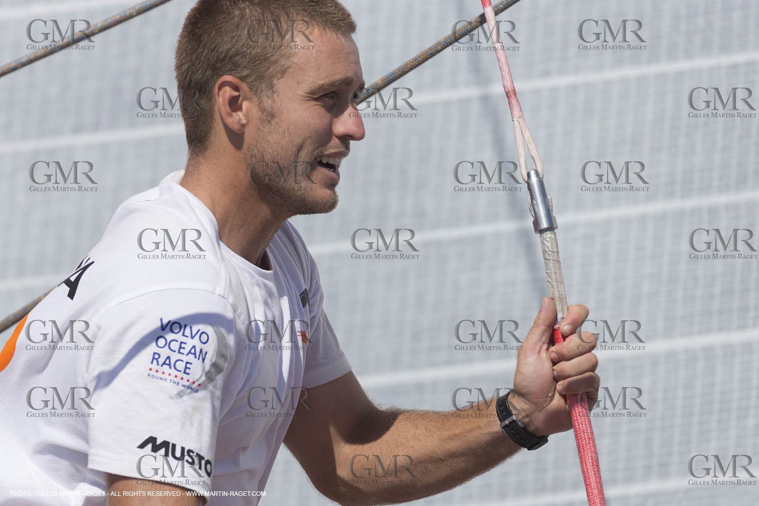 08 10 2014, Alicante (ESP), Volvo Ocean Race 2014-15, Team Alvimedica