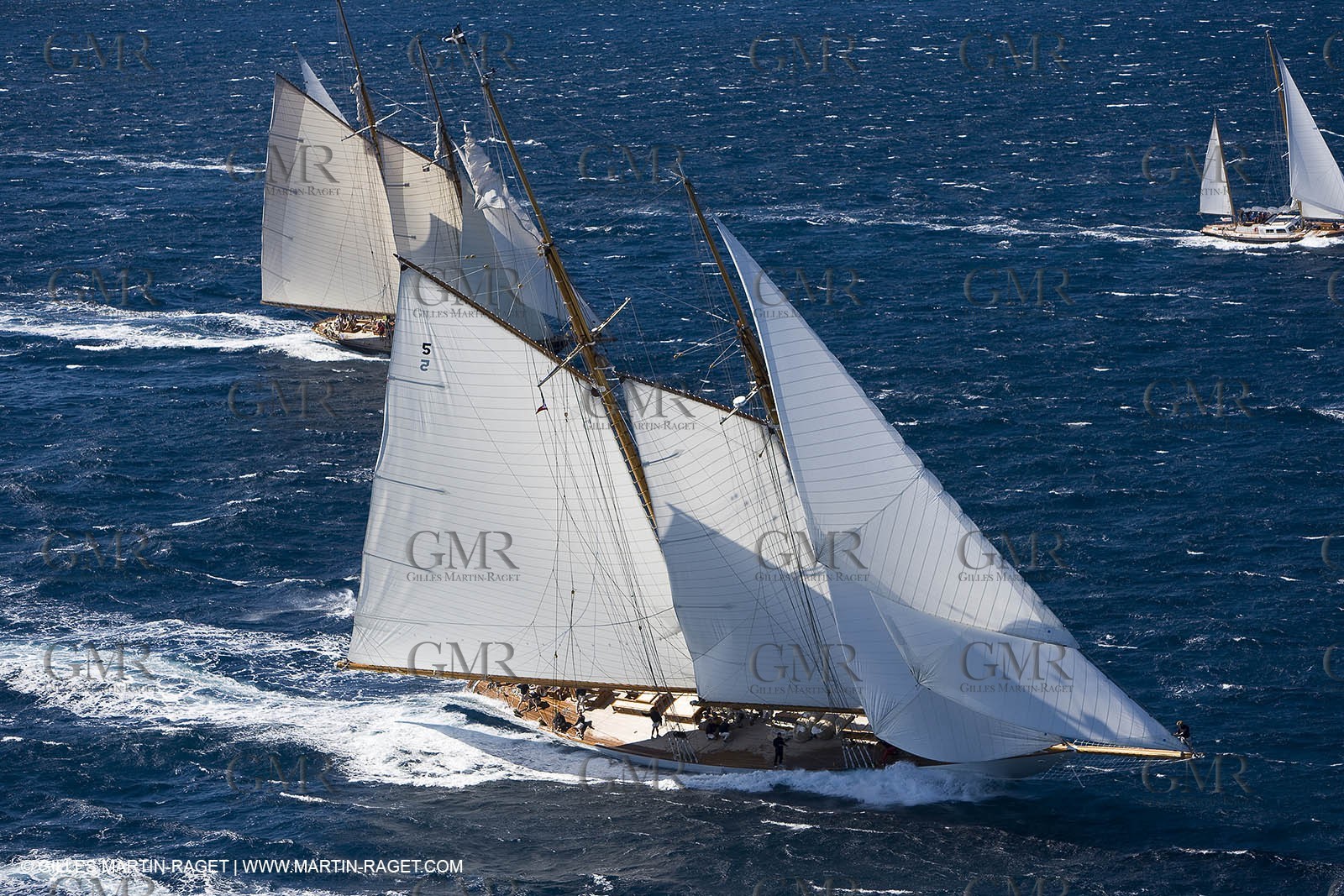 07 10 2006 - Saint Tropez (Fr) - Voiles de Saint Tropez 2006