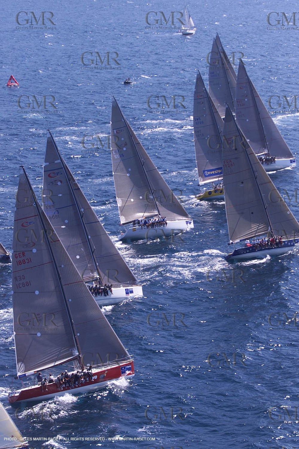 One Ton Cup 2000, Marseille