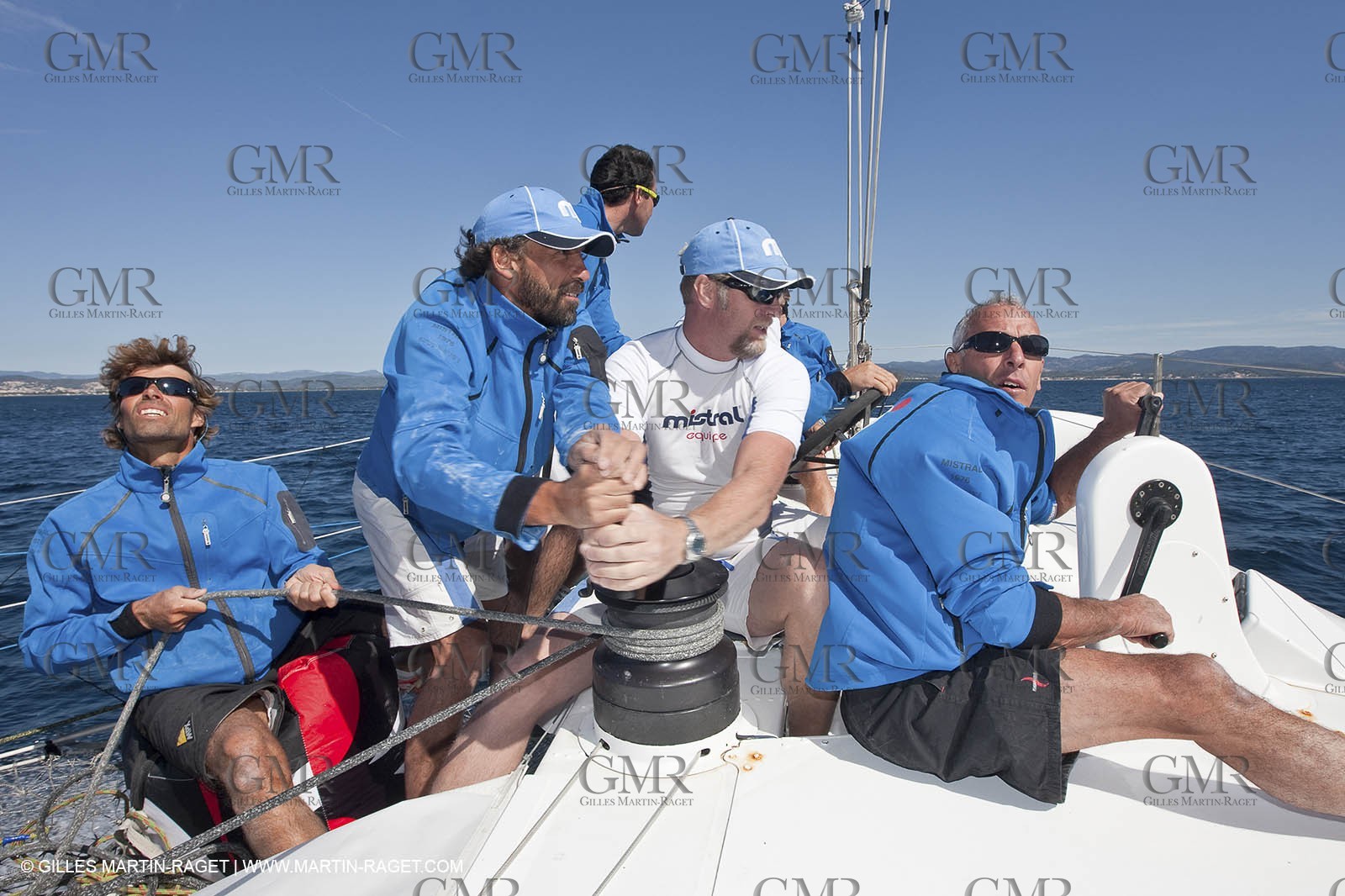 05 09 2009 - Hyères (FRA, 83) Hydroptère beat the overal sailing speed record with a run at 51,36 knts ( subjet to ratification by WSSRC)
