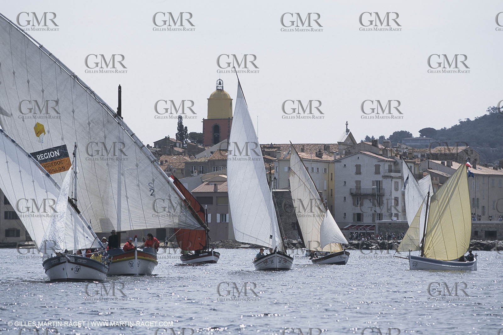 Classic yachts, Latin rigs, Voile latine