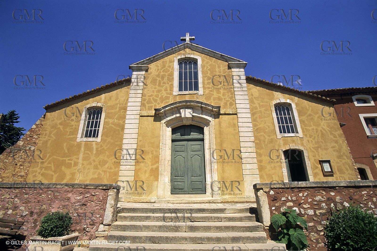 Vaucluse (FRA,84), Les villages du Luberon