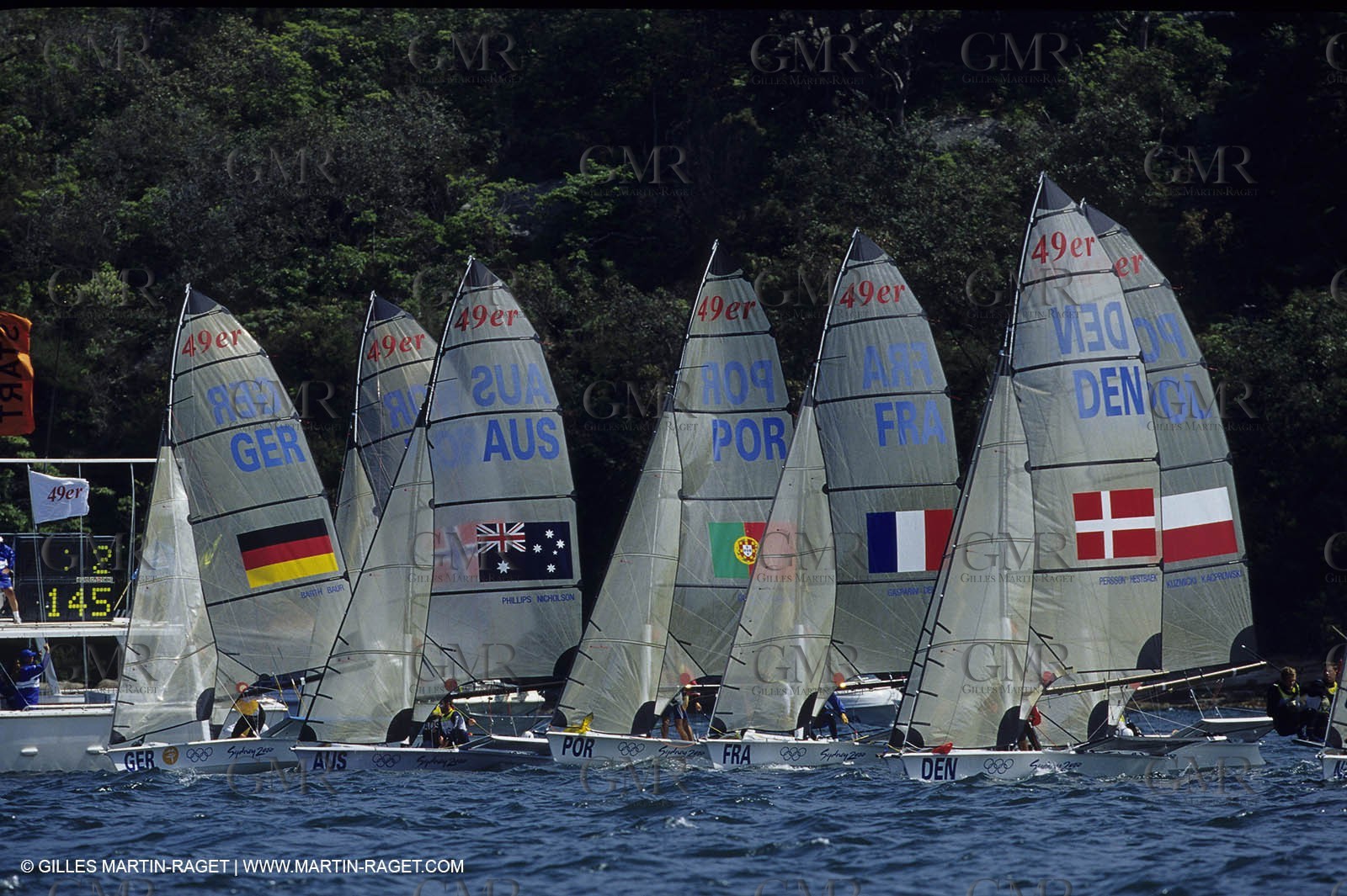 49er world's, Bandol