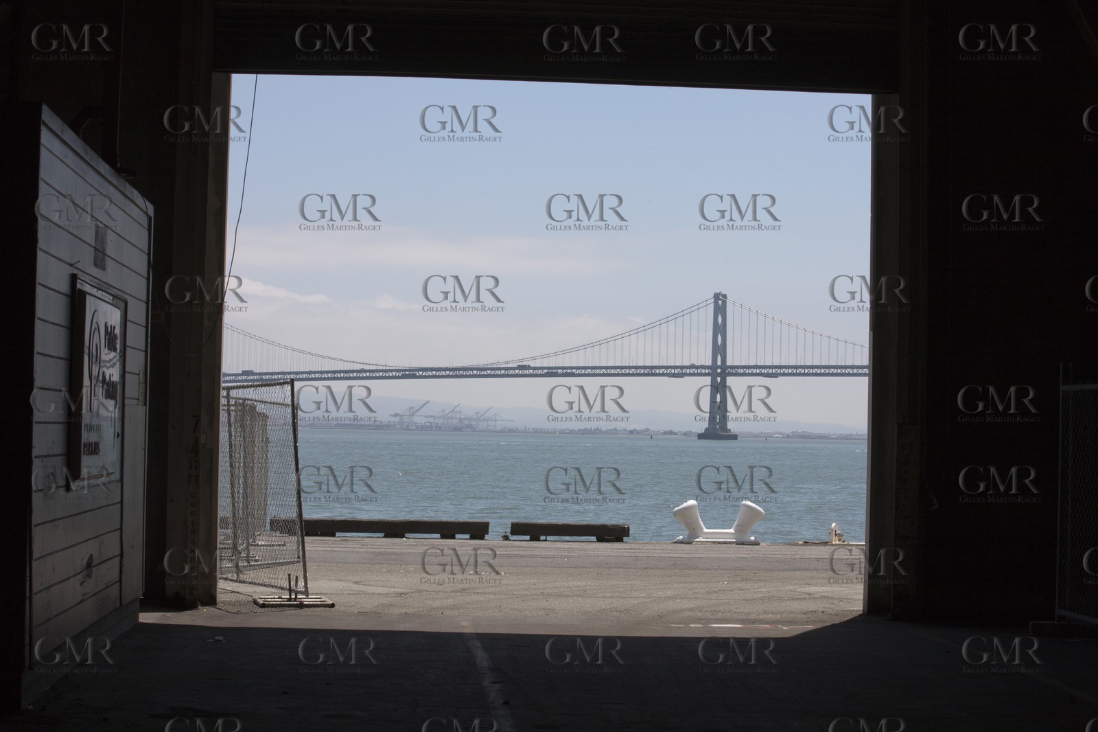 07 06 2011 - San Francisco (USA,CA) - 34th America's Cup - The Piers in their state of origin - Pier 27-29 - Pier 27