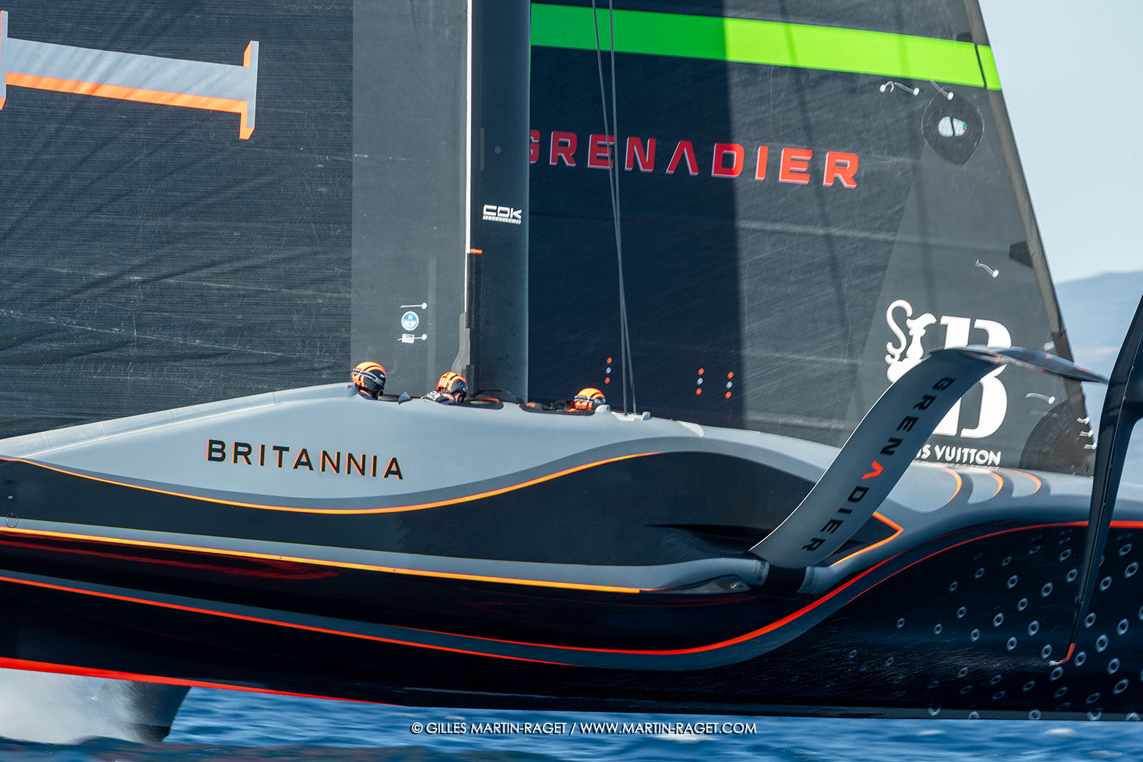 16 09 2024, Barcelona (ESP), 37th America's Cup, Louis Vuitton Cup Semi-final, Race Day 2