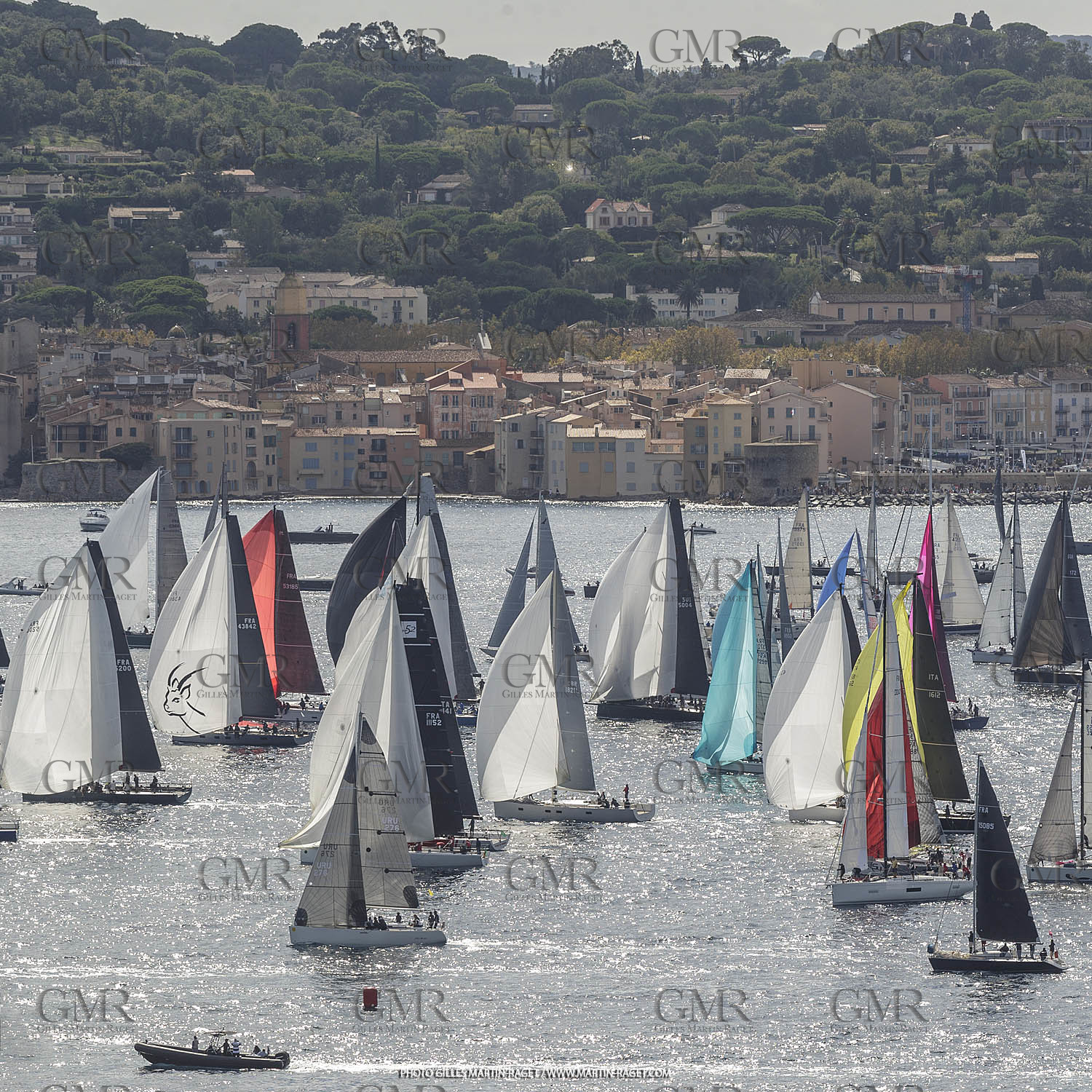 03 10 2020, Saint-Tropez (FRA,83), Les Voiles de Saint-Tropez 2020, Day 7