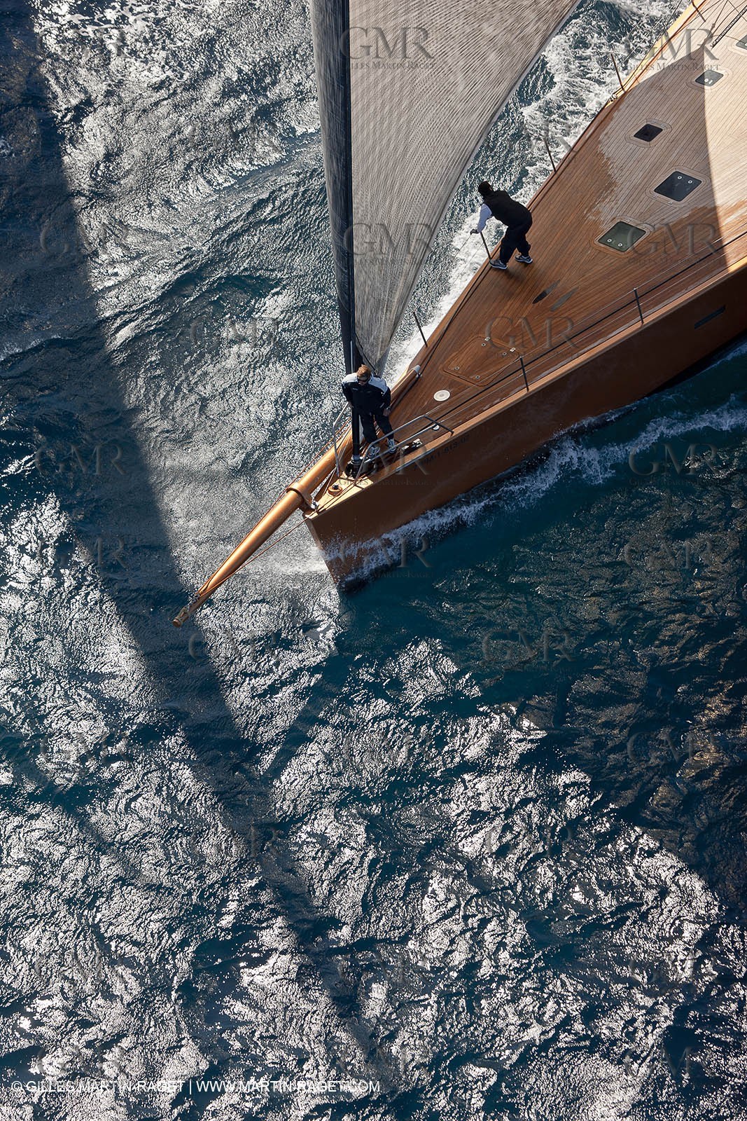 27 09 2010 - Saint Tropez (FRA,83) - the Wally Yachts racing