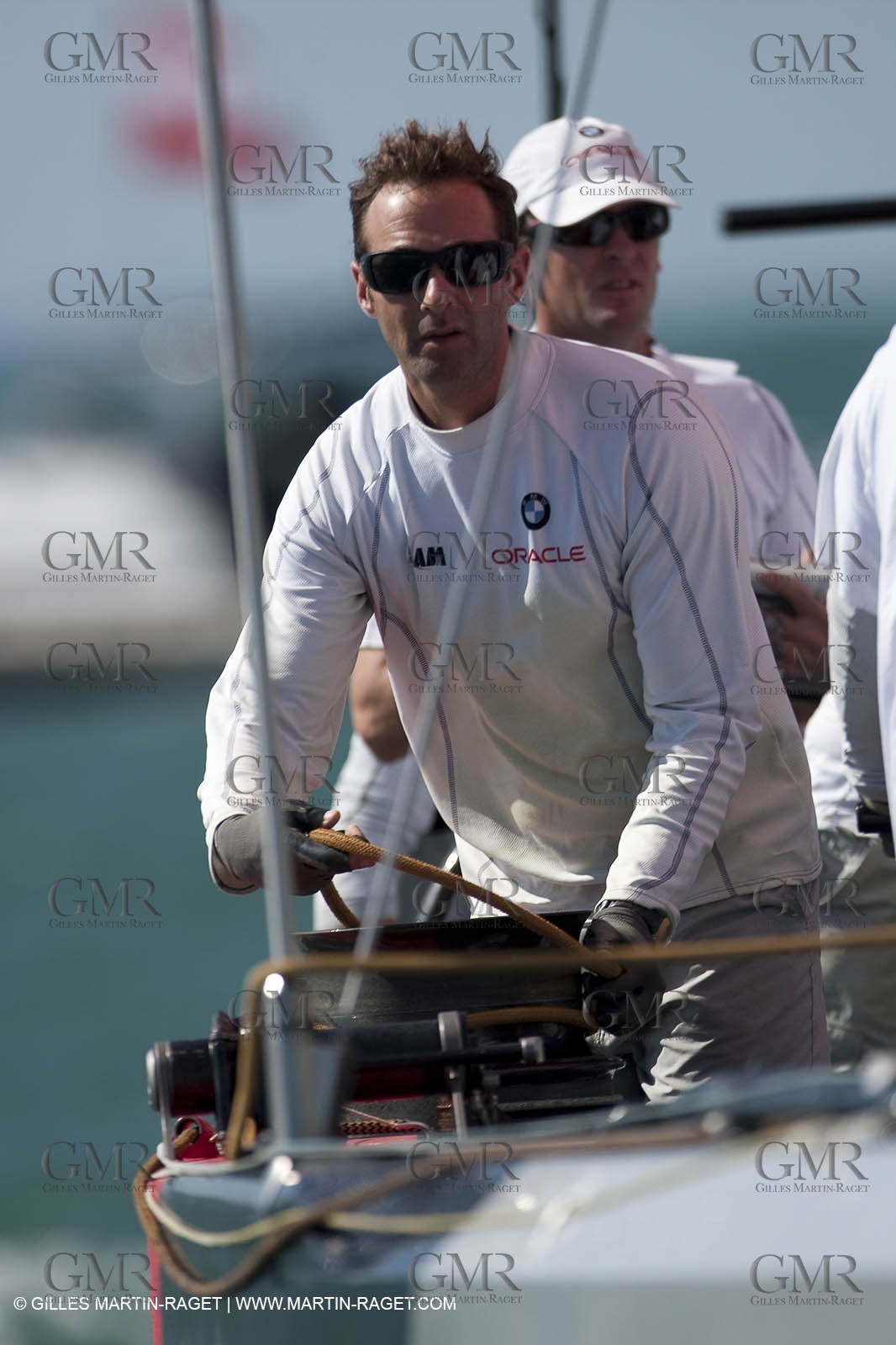 08 02 2009 - Auckland (NZL) -  Louis Vuitton Pacific Series -  Racing Day 8 - Round Robin 2
