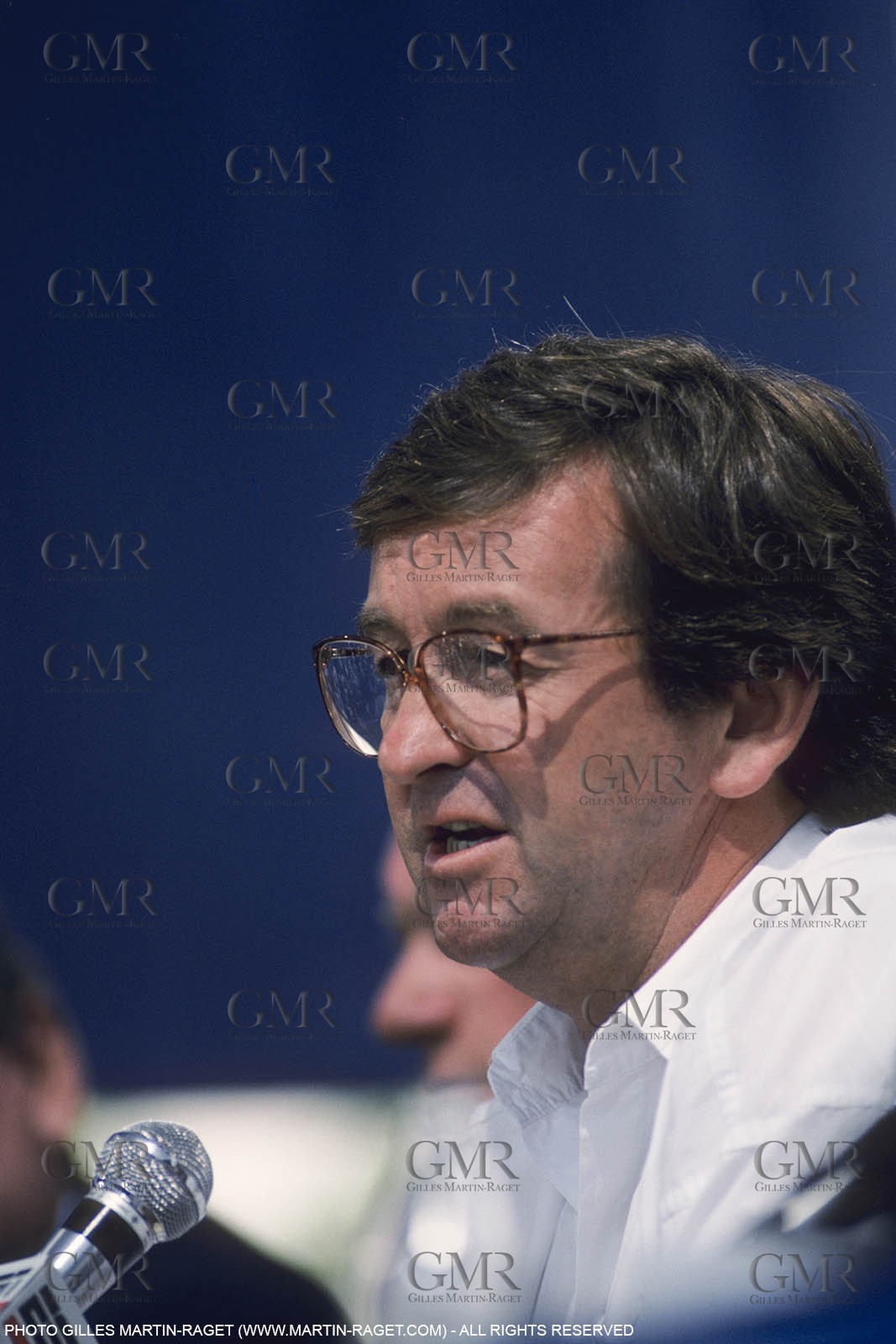 Sailing, Yacht Racing, America's Cup XXVII, San Diego (USA,CA) 1988, Stars & Stripes Vs New Zealand, Sir Michael Fay