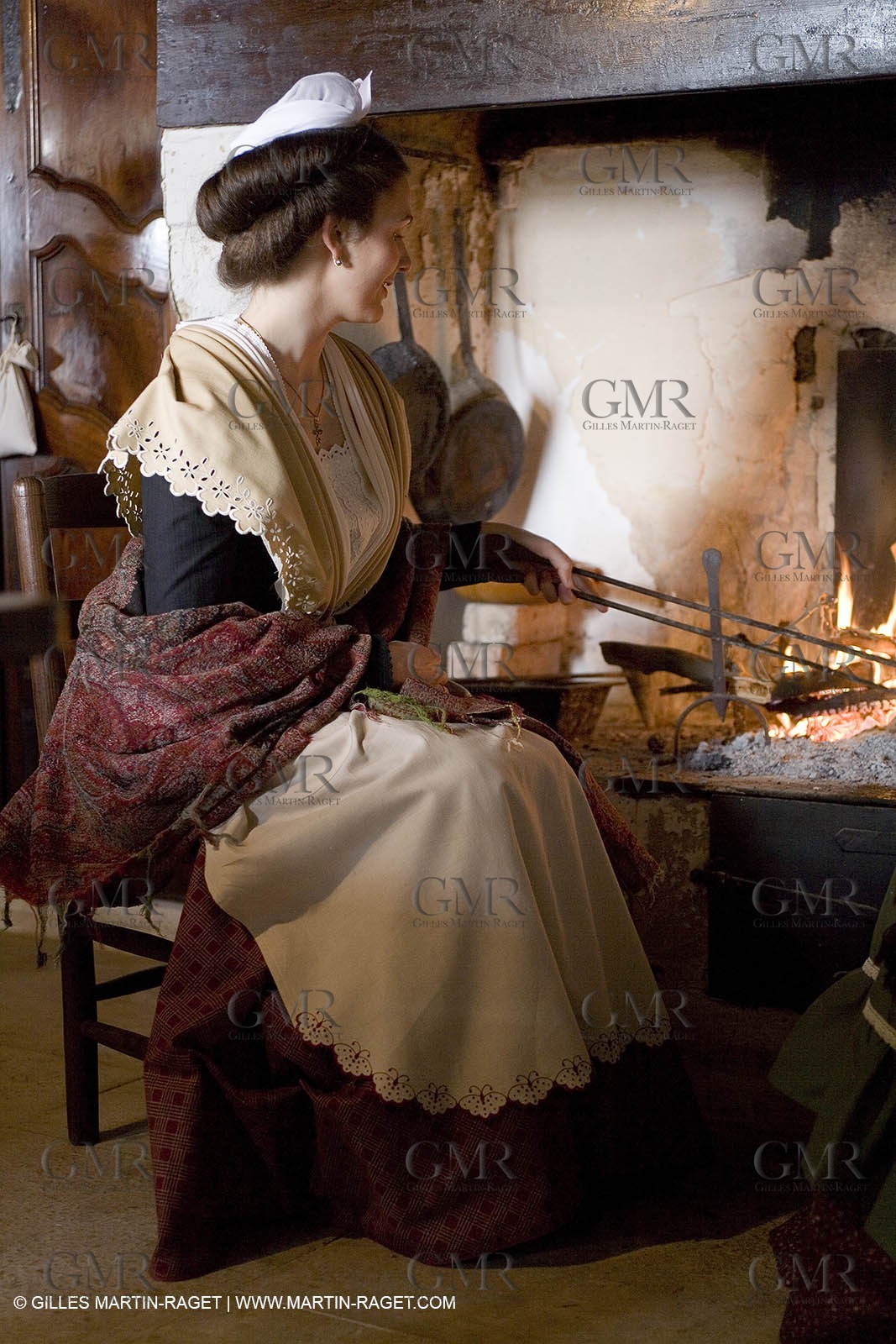 18 02 2007 - Saint Rémy de Provence - Queen of Arles in the Alpilles - Frederic Mistral House