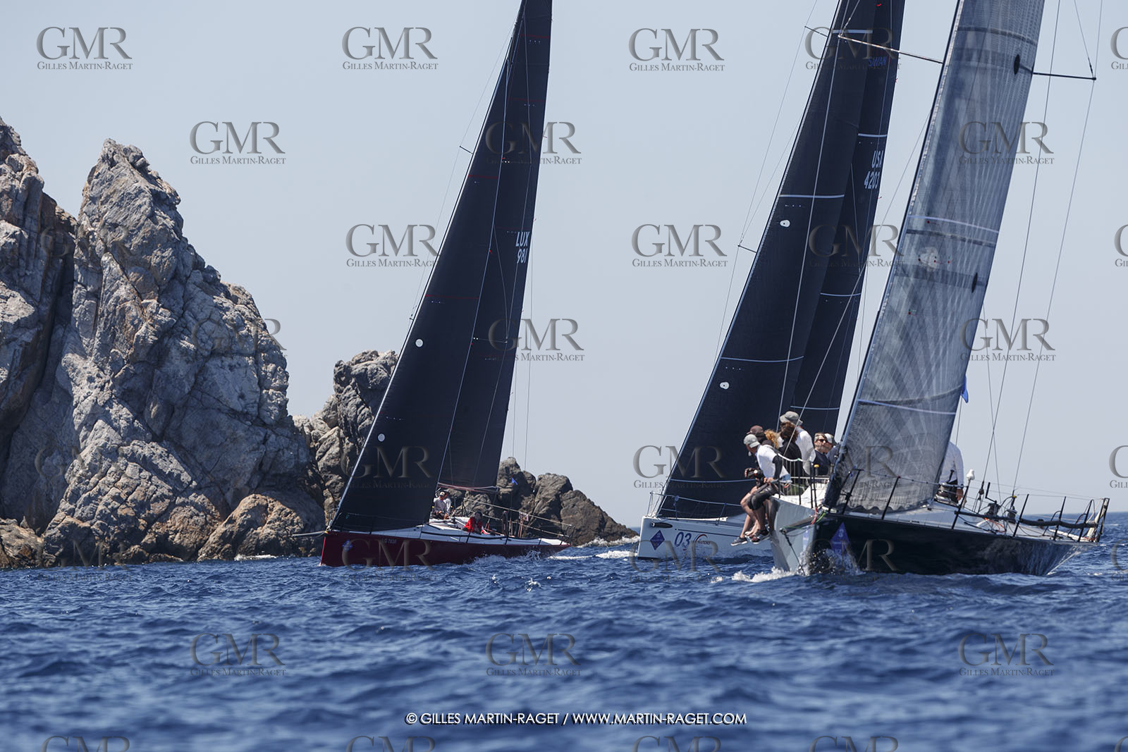 10 05 2024, Porquerolles (FRA, 83), Porquerolle's Race, Tour de l'île de Porquerolles