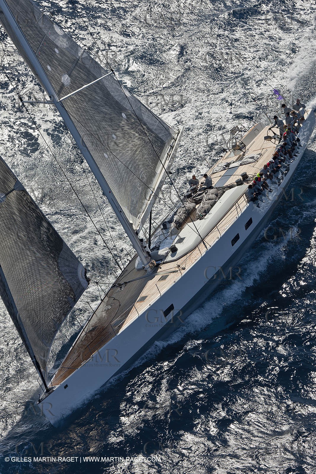 27 09 2010 - Saint Tropez (FRA,83) - the Wally Yachts racing
