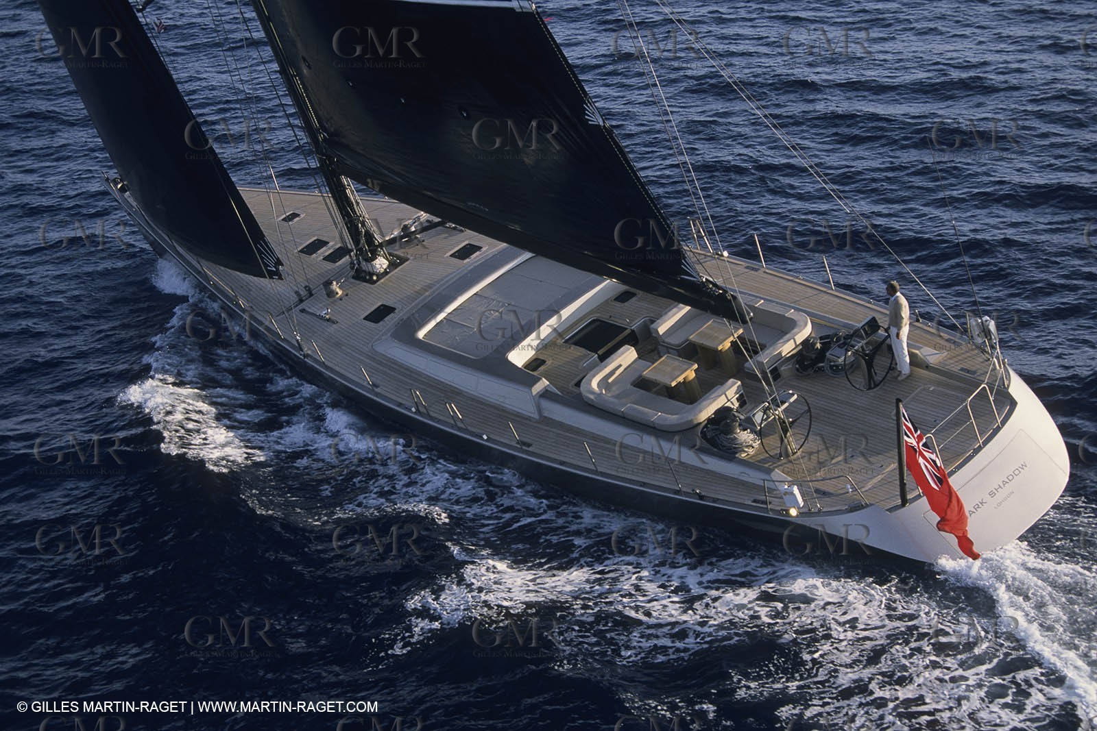 Sailing, Sailing Super Yachts, Wally Yachts, Darkshadow