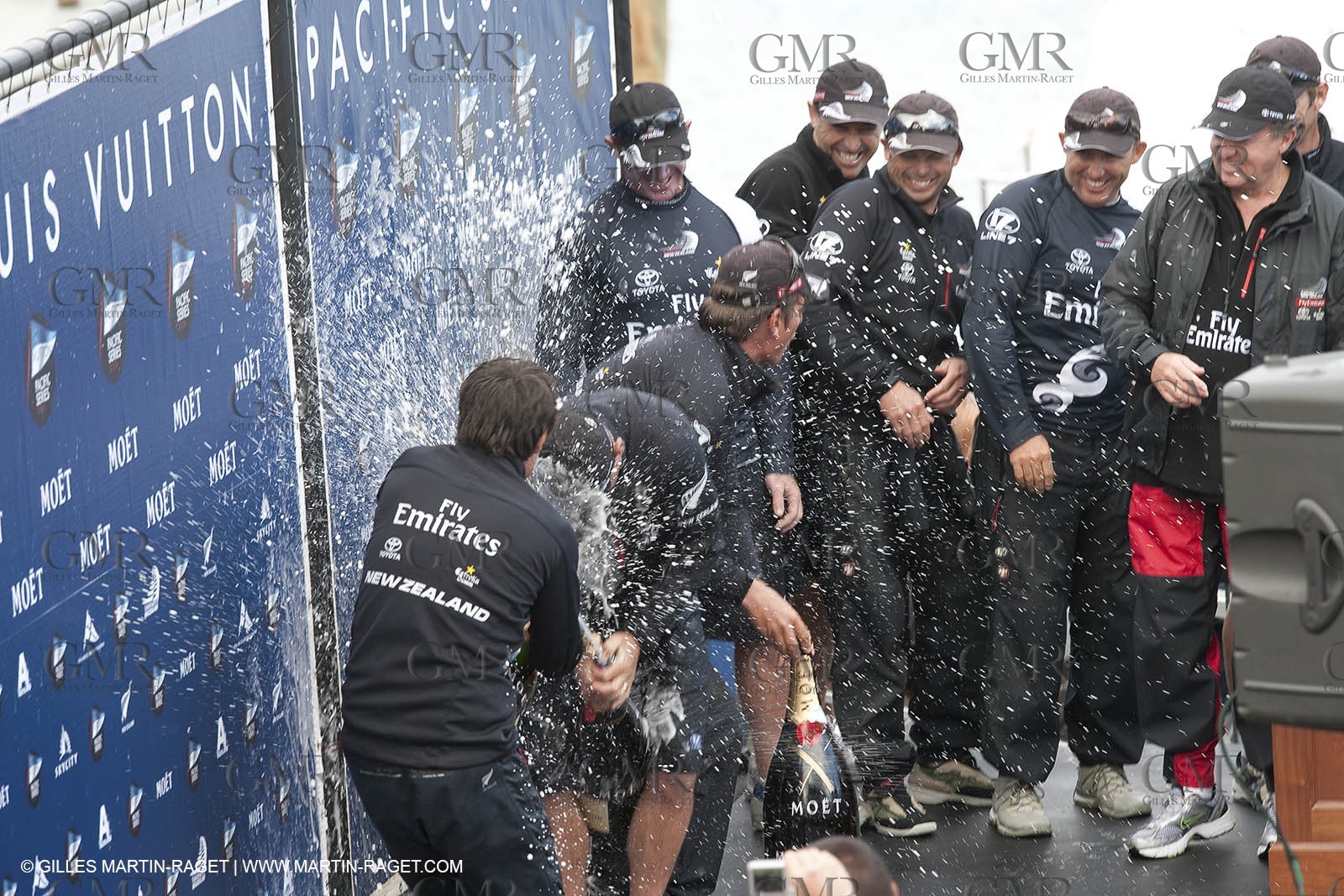 14 02 2009 - Auckland (NZL) -  Louis Vuitton Pacific Series -  Racing Day 14 - Challenger final