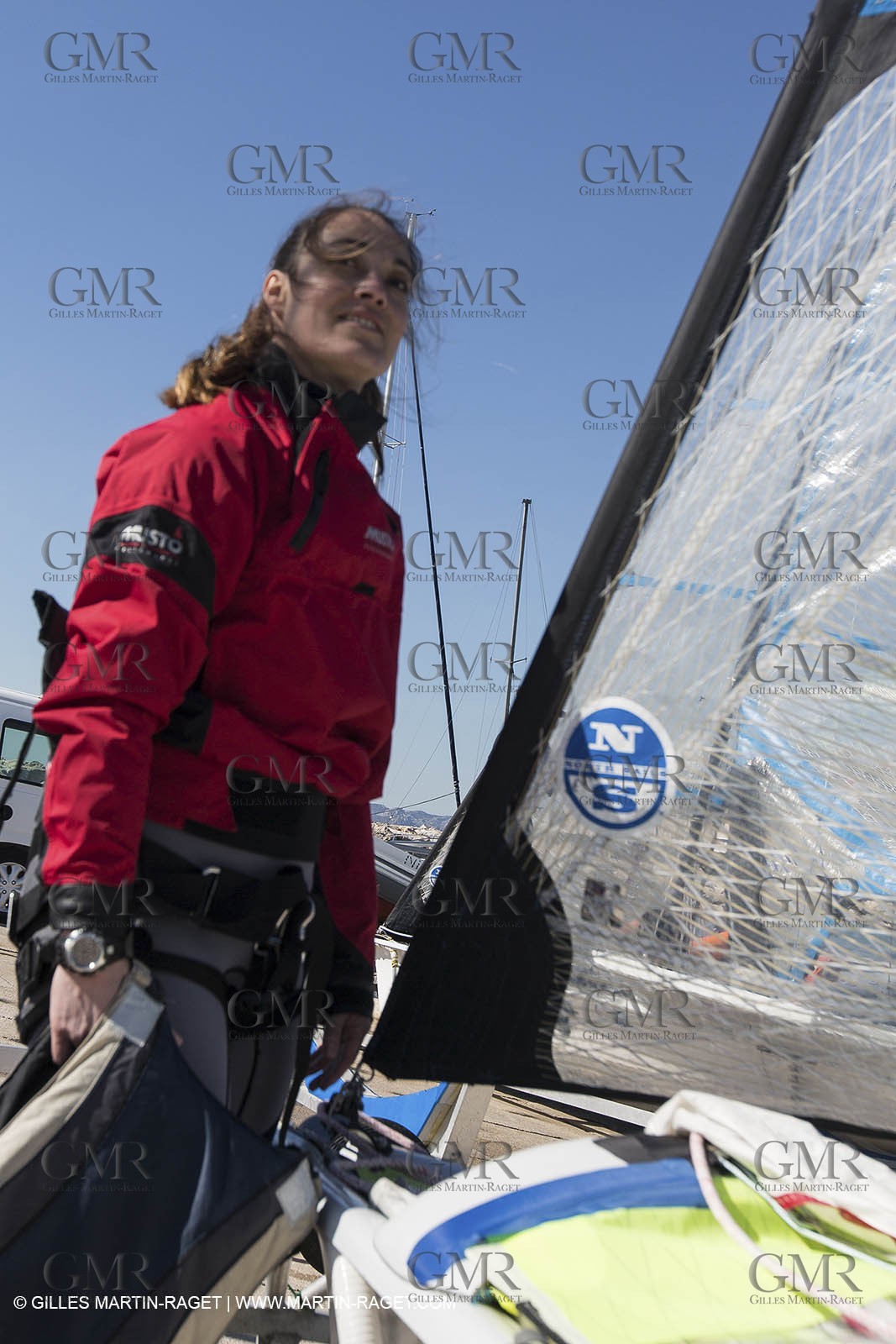 21 03 2013 - Marseille (FRA,13) - 49er FX test