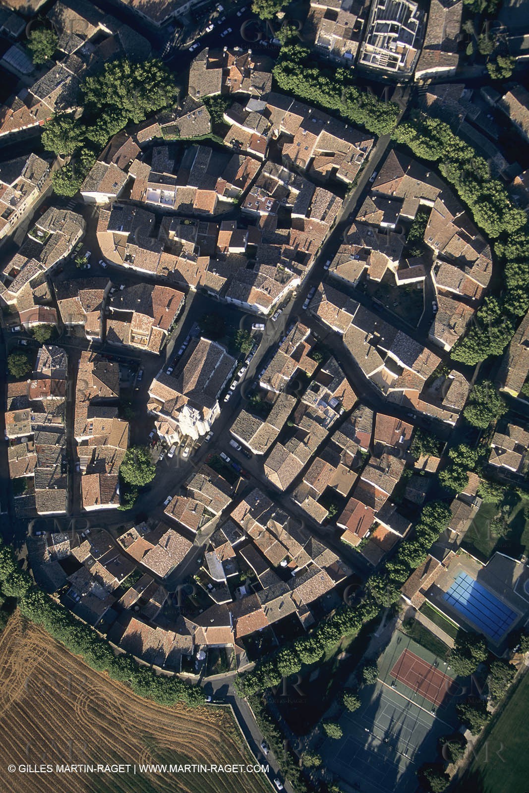 France, Provence, Etang de Berre, Saint Cannat