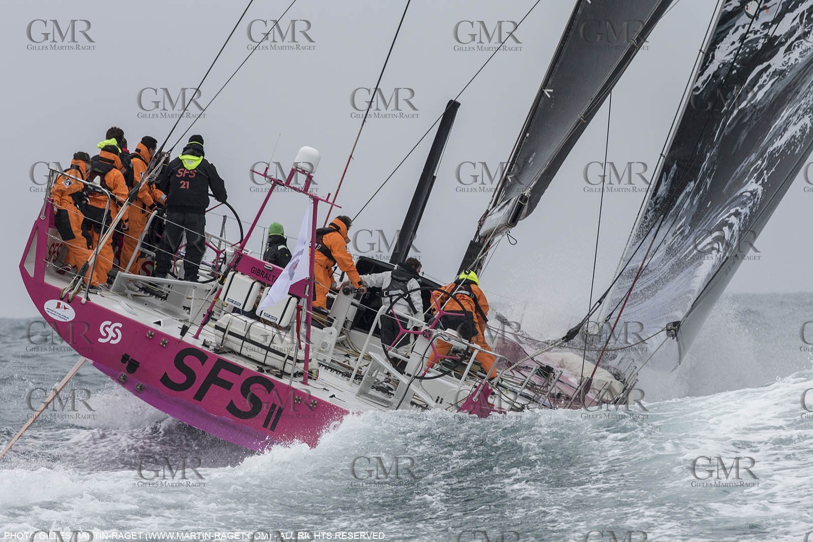 21 03 2015, Saint Tropez (FRA,83), 900 Nautiques de Saint Tropez by SFS, Start, SFS II