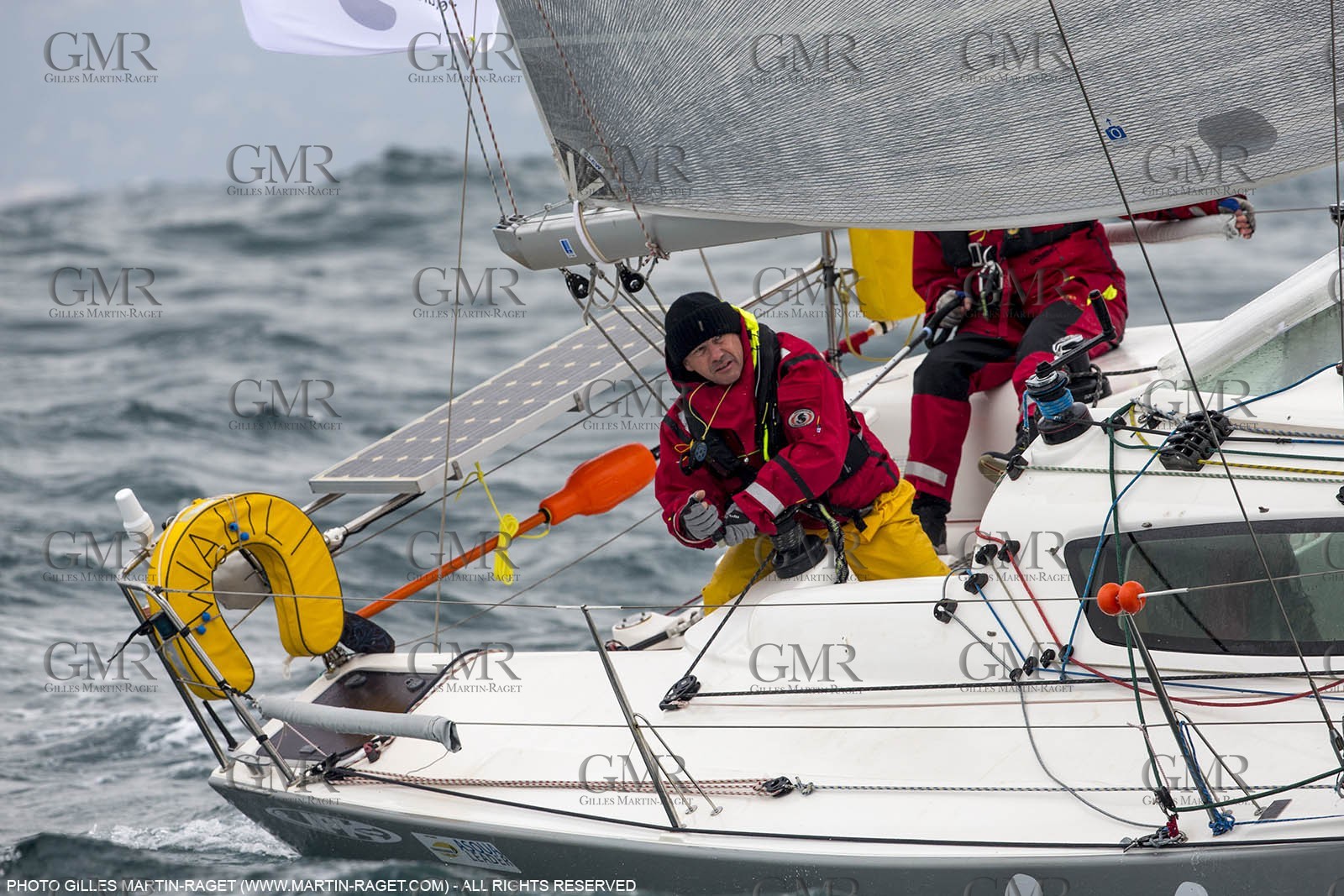 21 03 2015, Saint Tropez (FRA,83), 900 Nautiques de Saint Tropez by SFS, Start