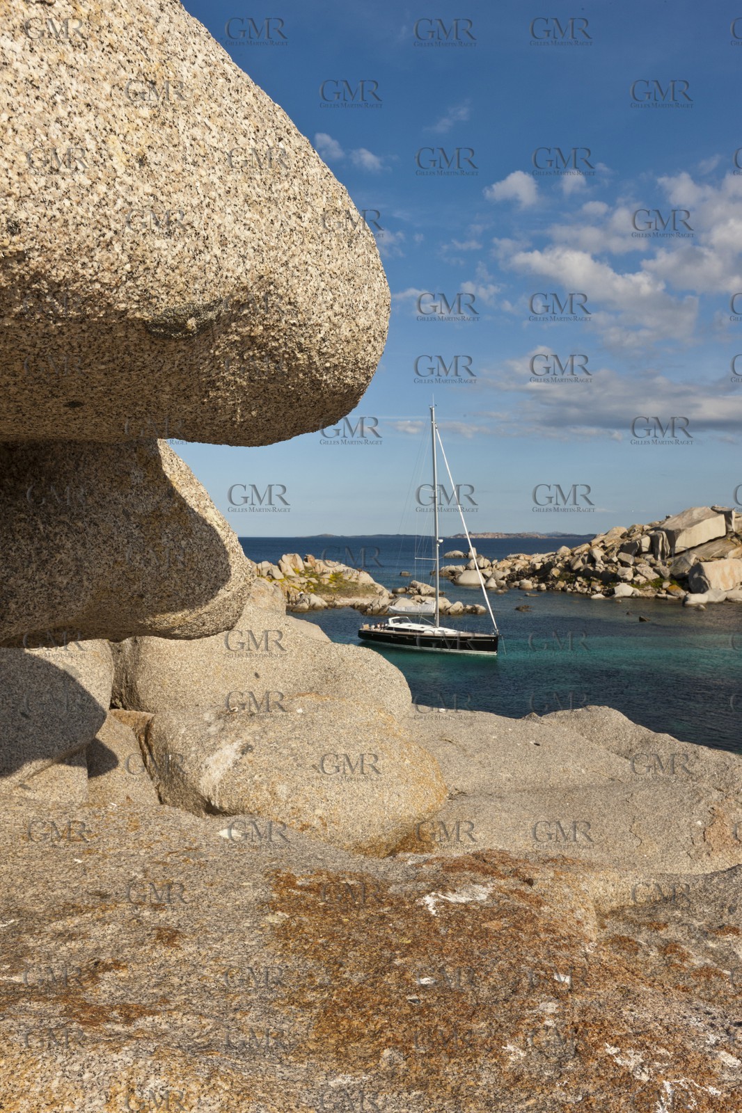 02 05 2012 - Bonifacio (FRA, Corsica) - Chantier Beneteau - Sense 55