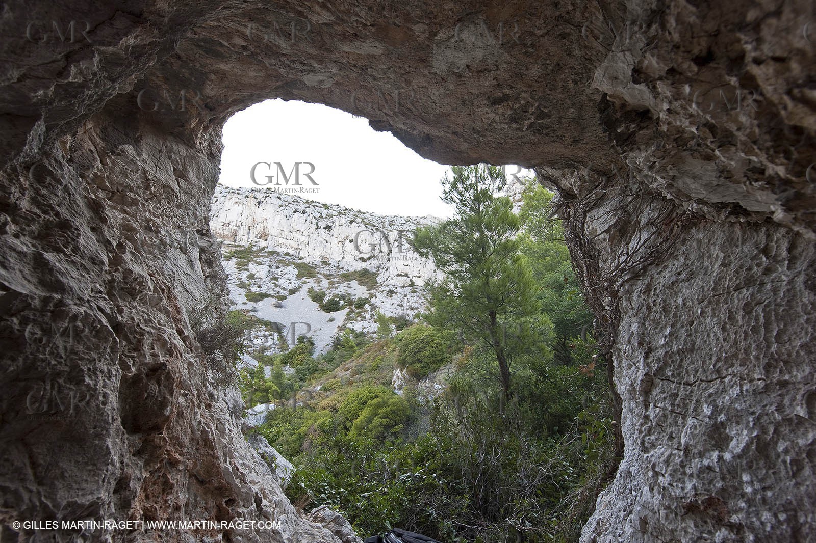 07 09 2009 - Marseille (FRA, 13) - Les Calanques - Massif de Marseilleveyre - Les Malvallons