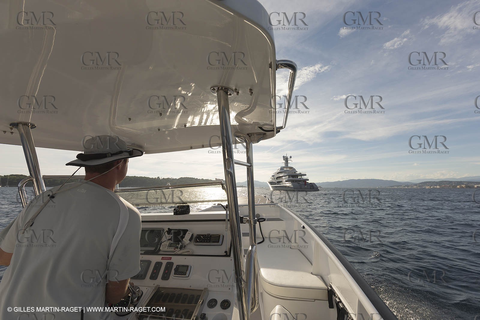 21 09 2014 - Cannes (FRA,83), Motor yacht TV